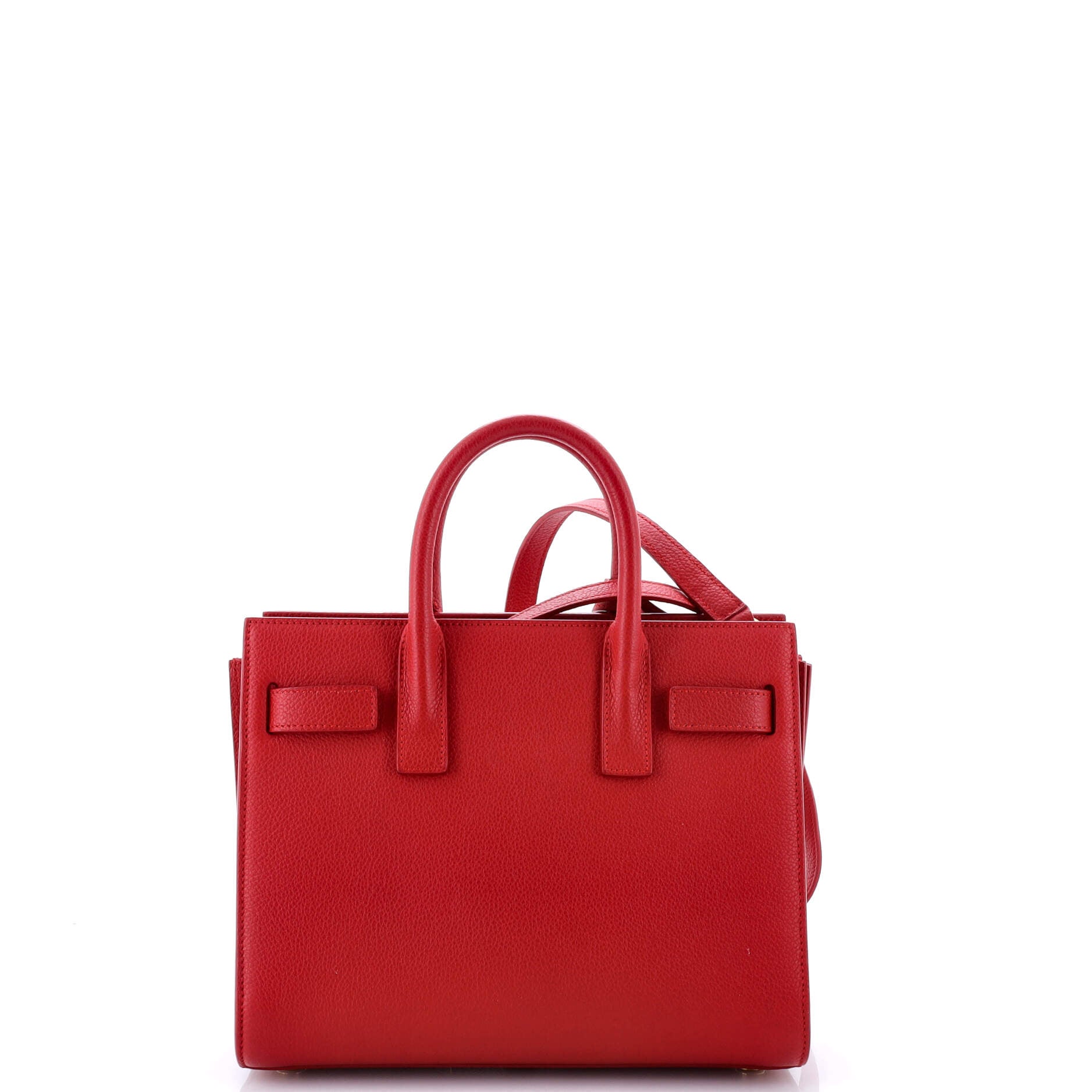 Saint Laurent Sac de Jour NM Bag Leather Nano
