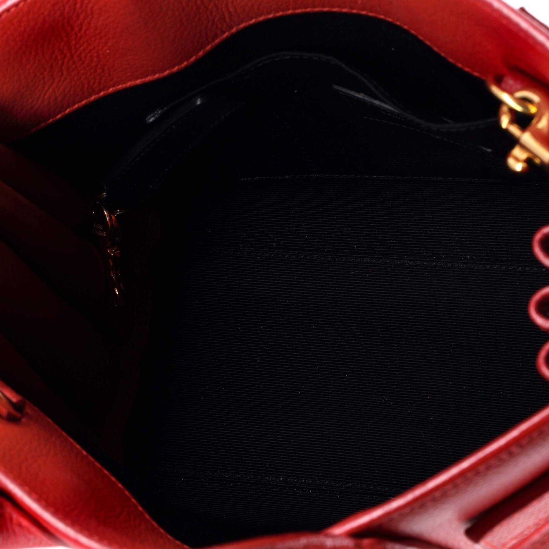 Saint Laurent Sac de Jour NM Bag Leather Nano