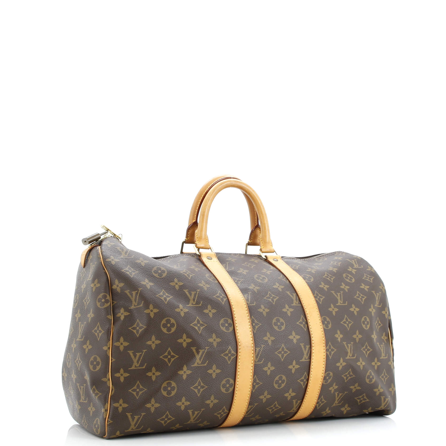 Louis Vuitton Keepall Bag Monogram Canvas 45