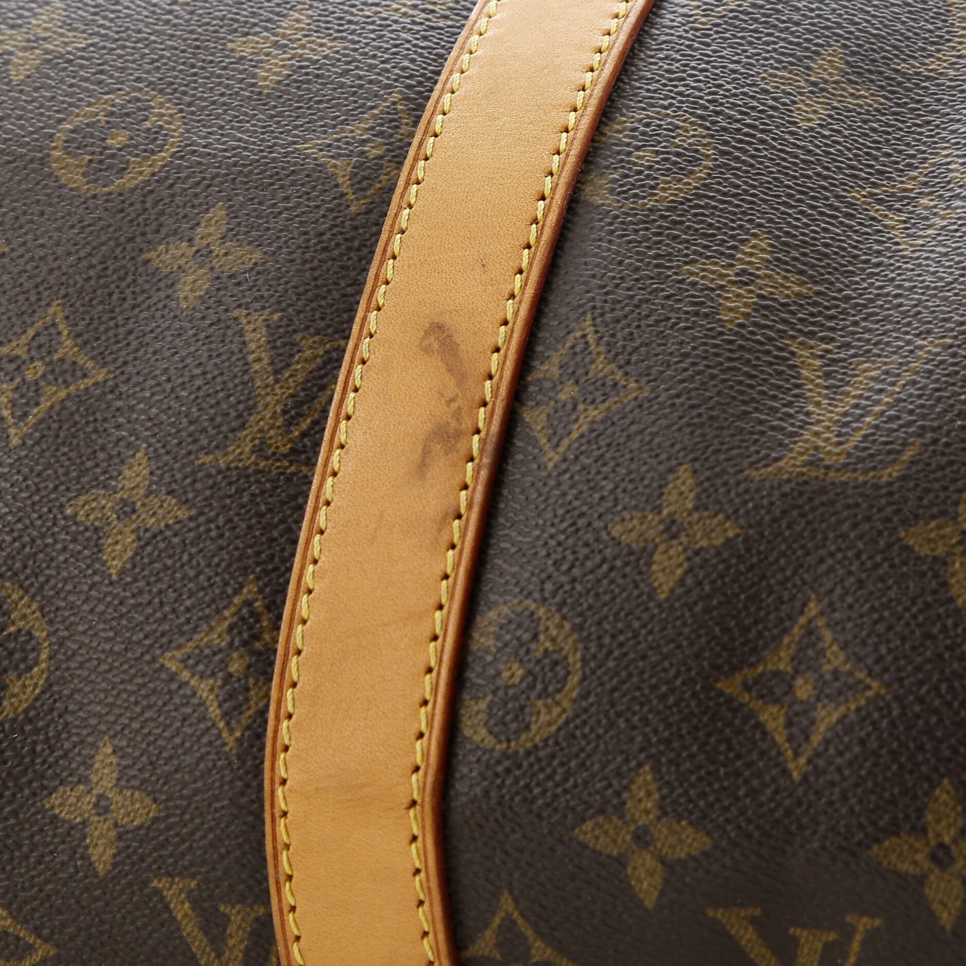Louis Vuitton Keepall Bag Monogram Canvas 45