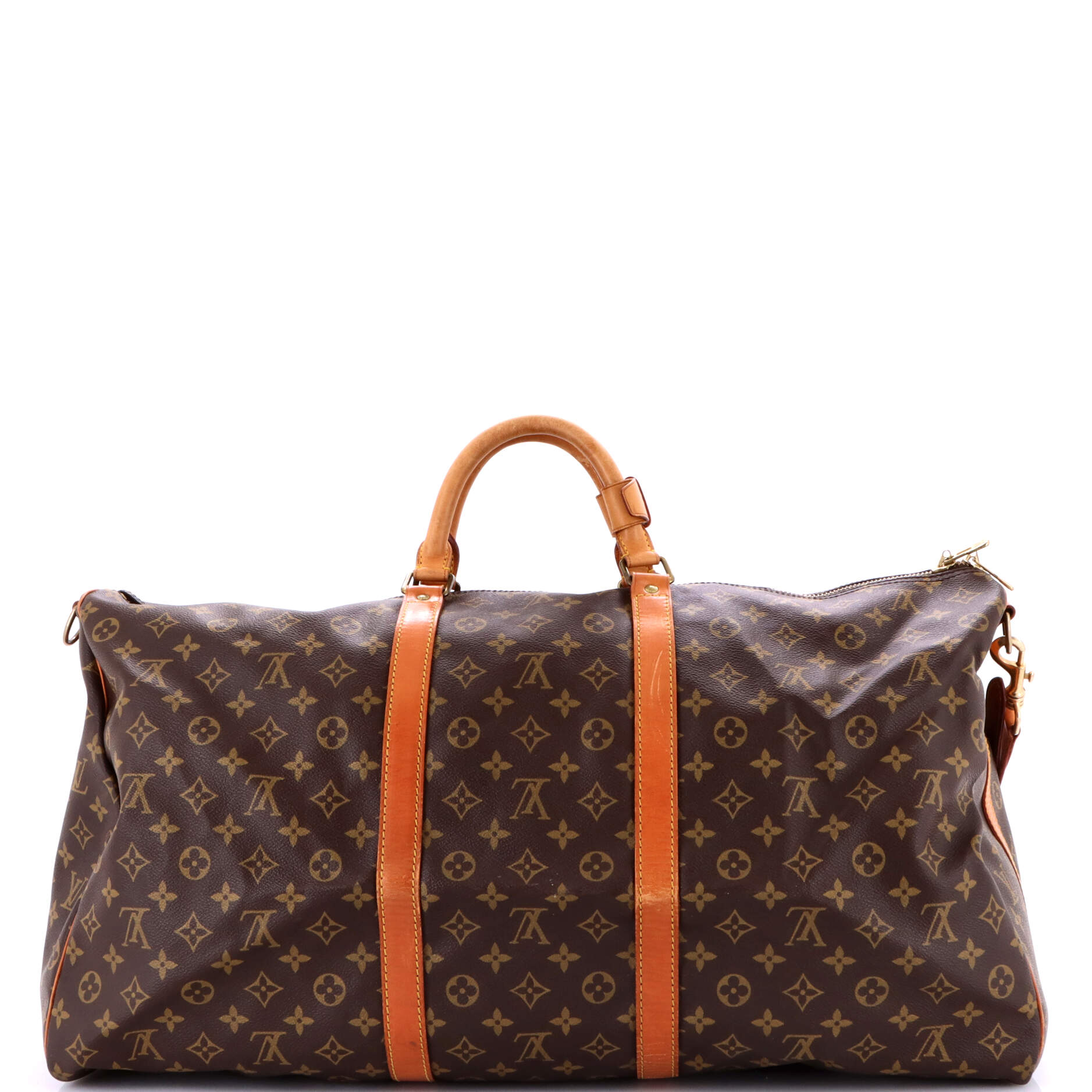 Louis Vuitton Keepall Bandouliere Bag Monogram Canvas 60