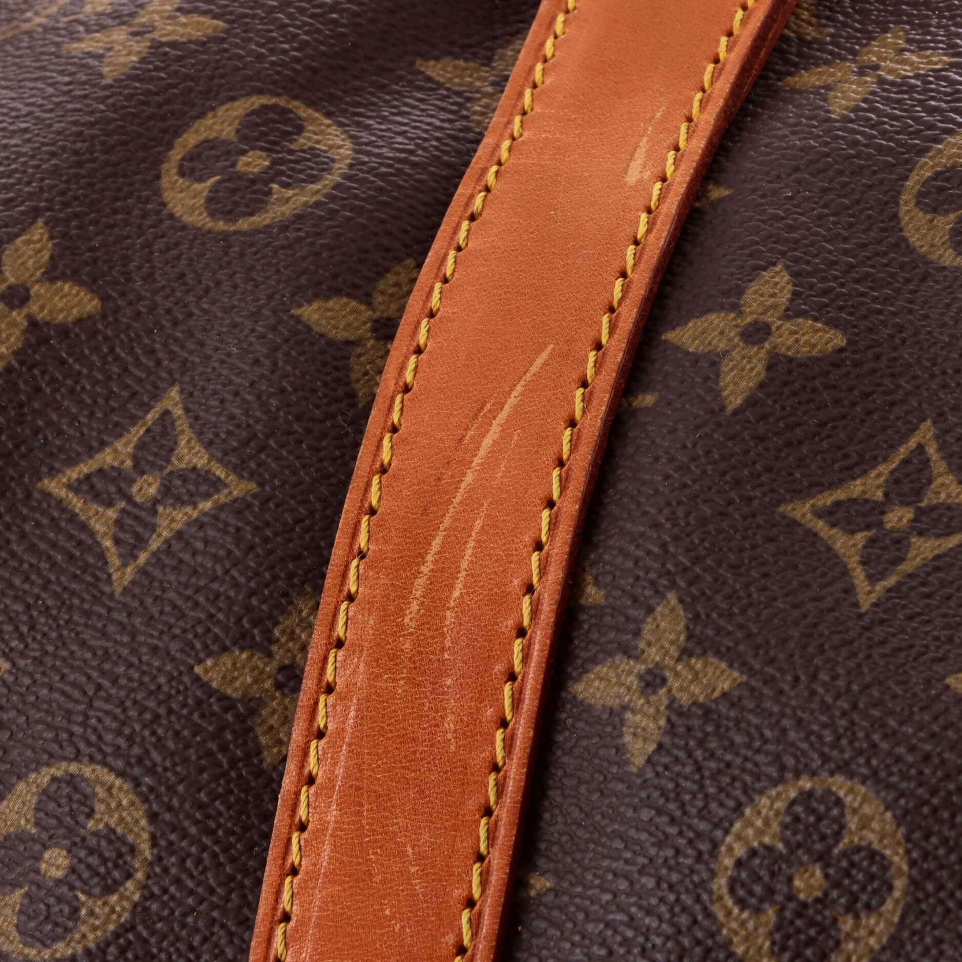 Louis Vuitton Keepall Bandouliere Bag Monogram Canvas 60