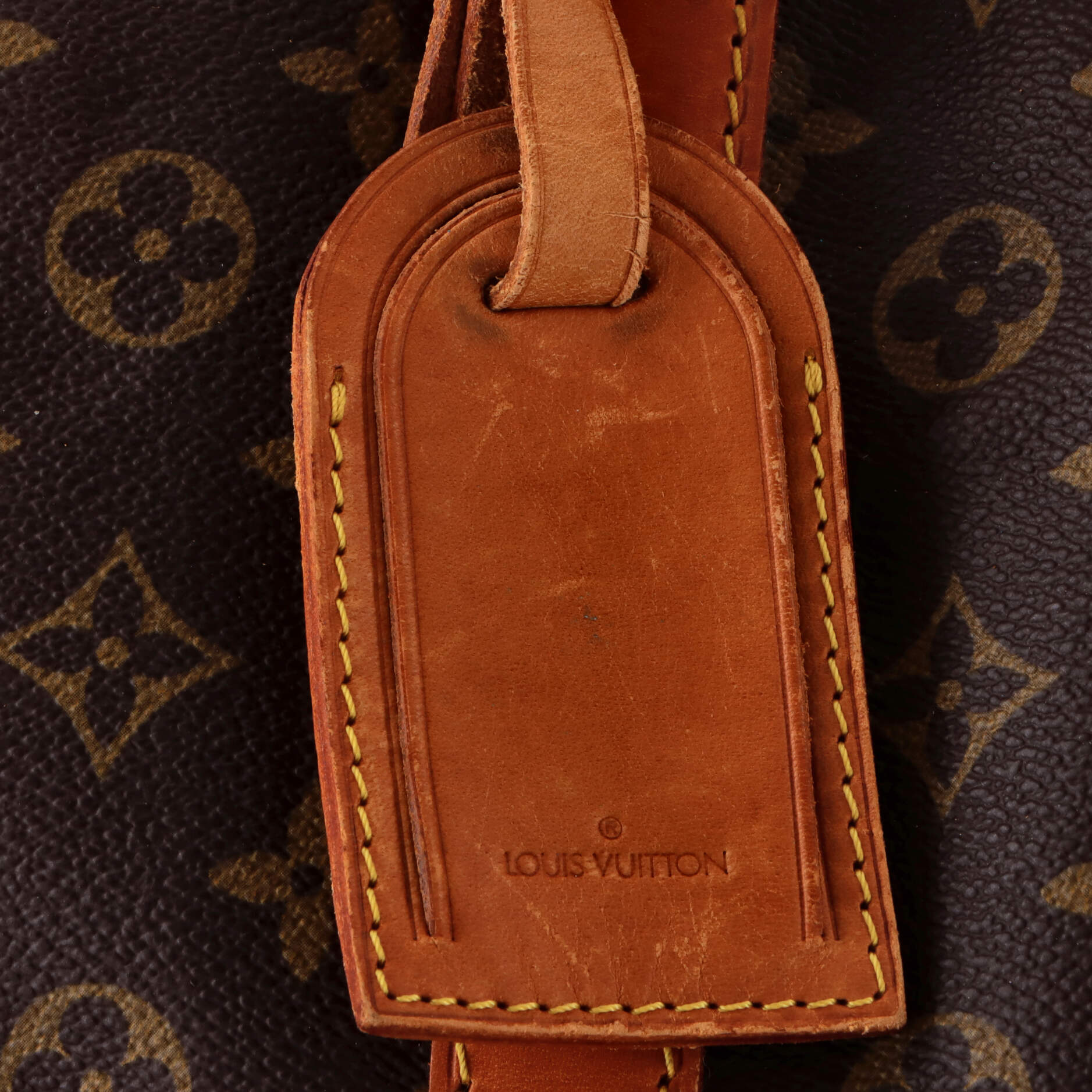 Louis Vuitton Keepall Bandouliere Bag Monogram Canvas 60