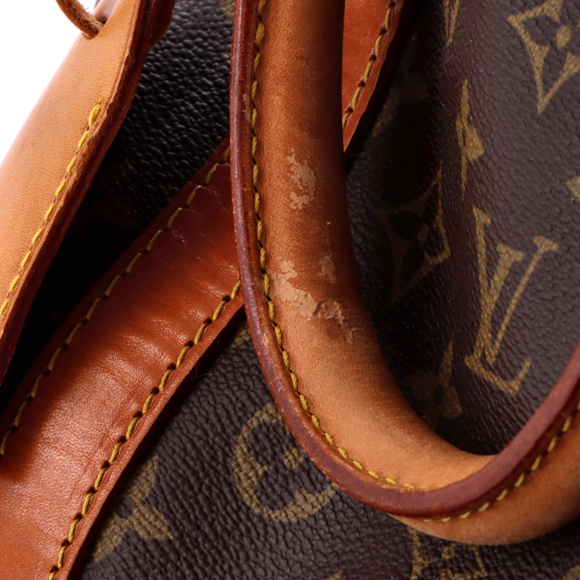 Louis Vuitton Keepall Bandouliere Bag Monogram Canvas 60