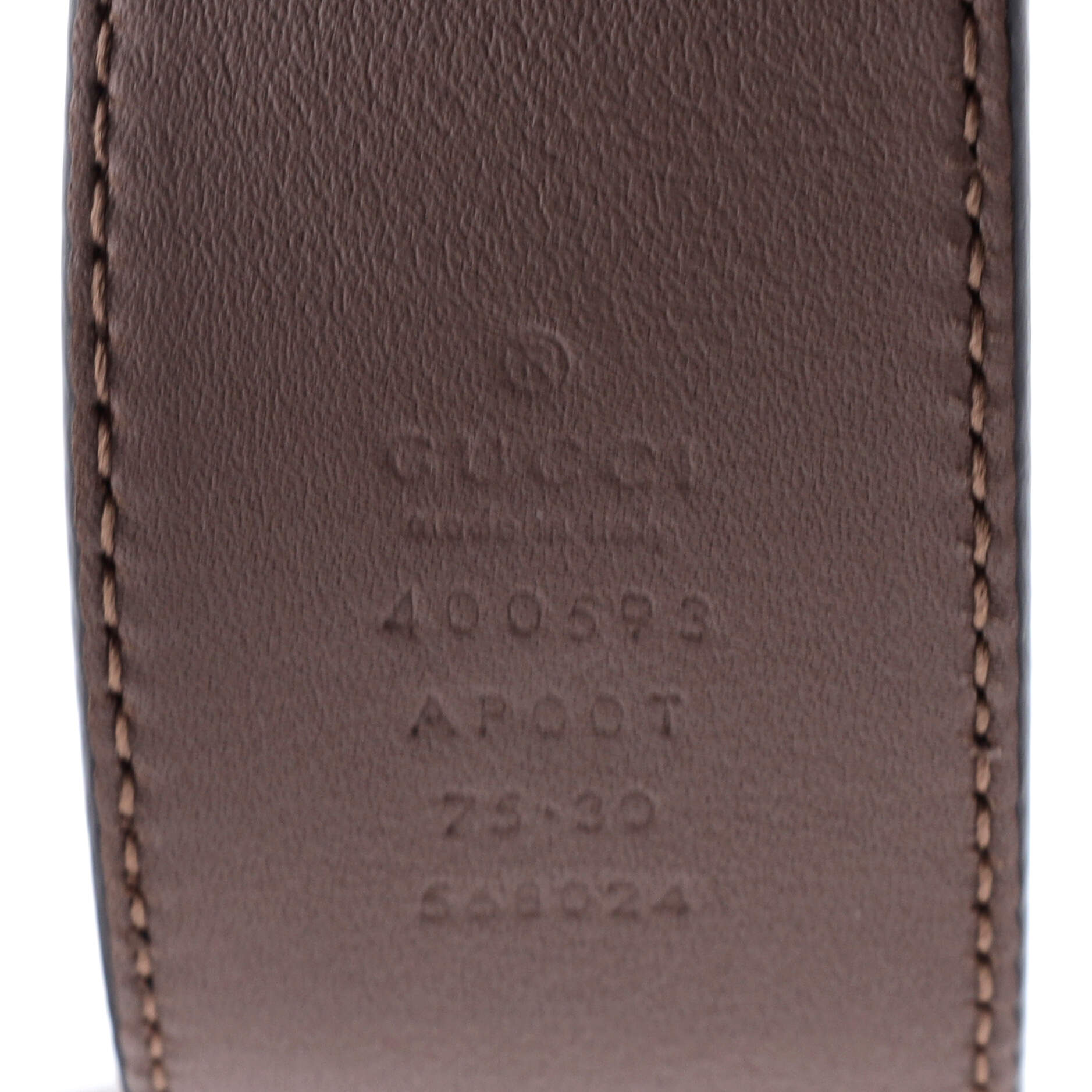 Gucci GG Marmont Belt Leather Medium