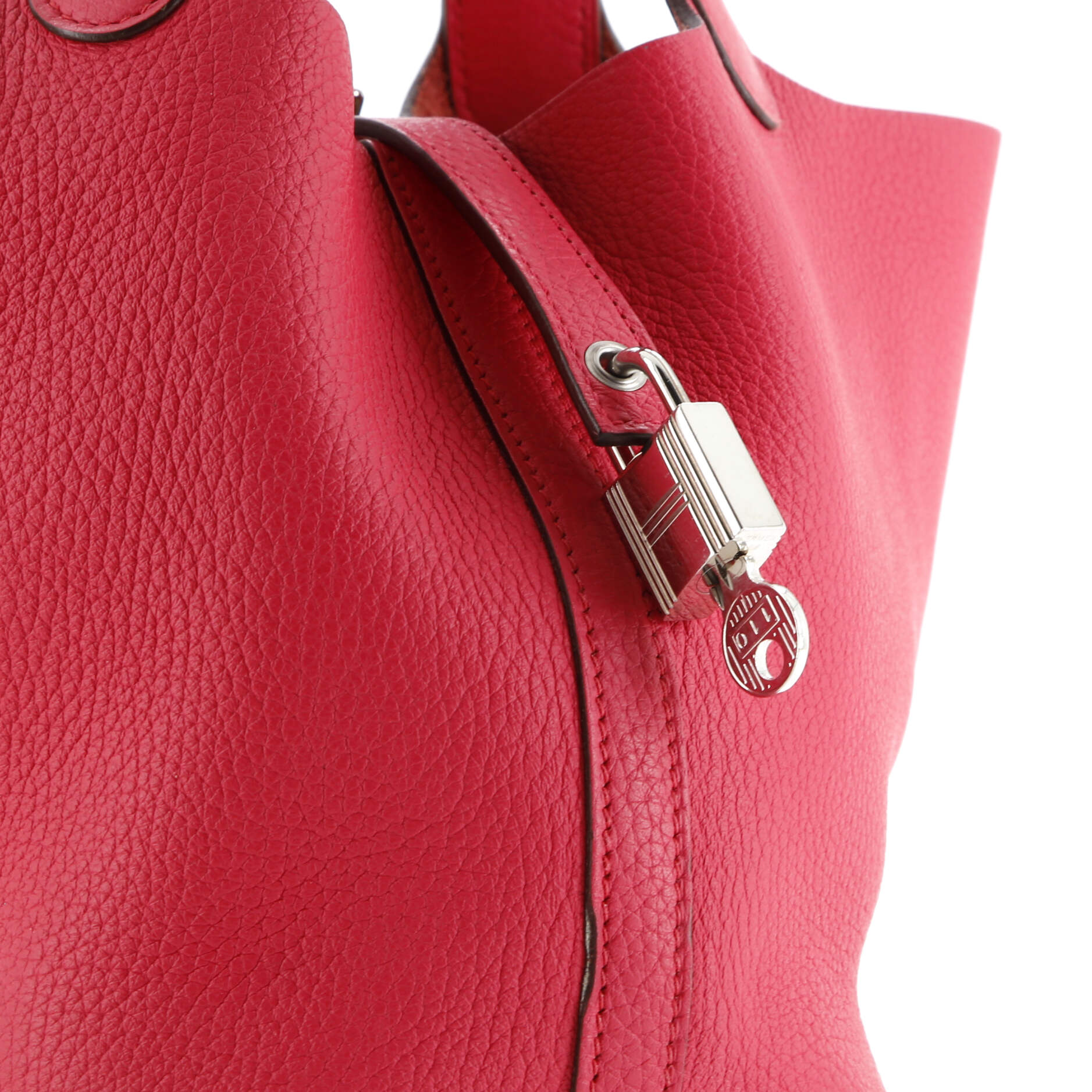 Hermes Picotin Lock Bag Clemence PM