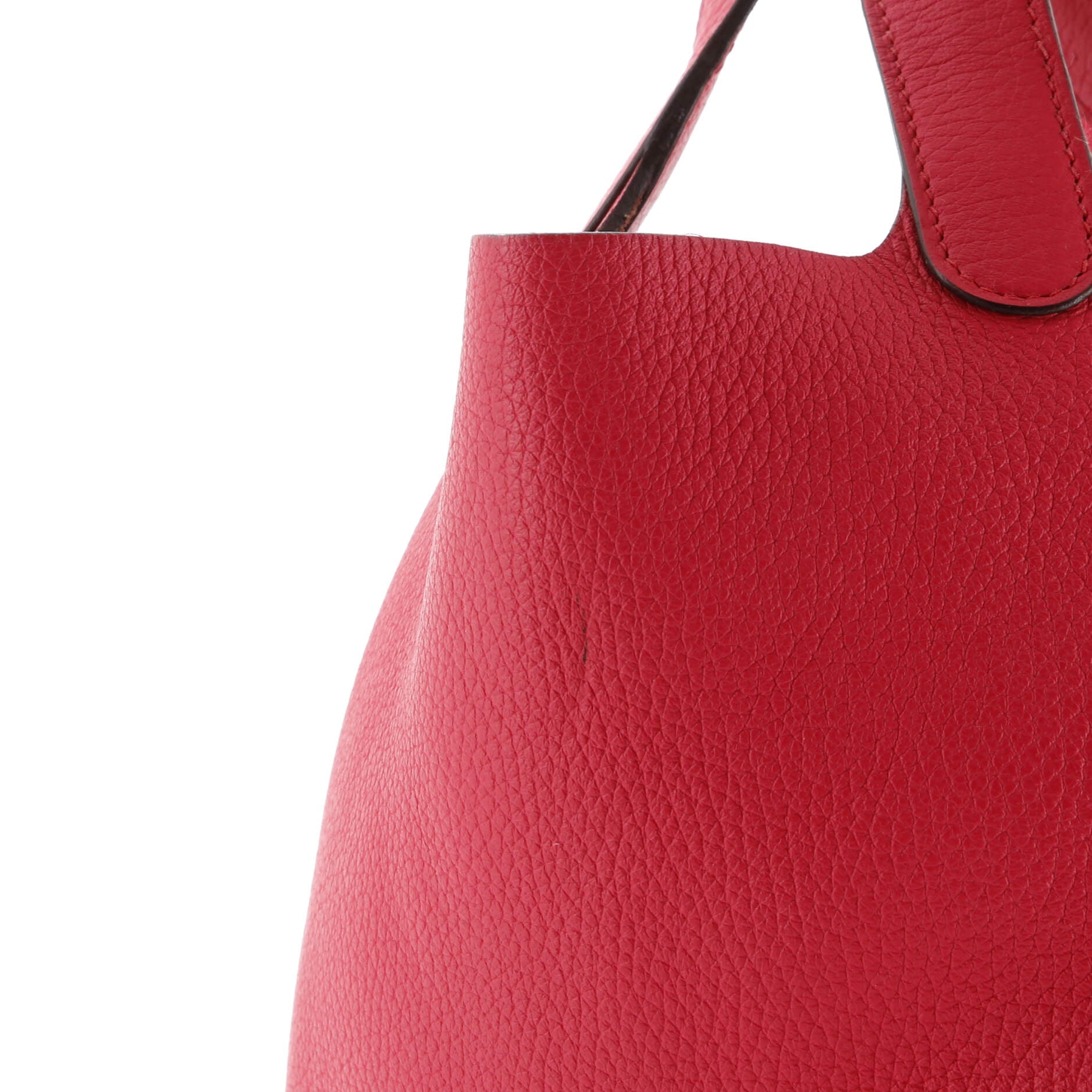 Hermes Picotin Lock Bag Clemence PM
