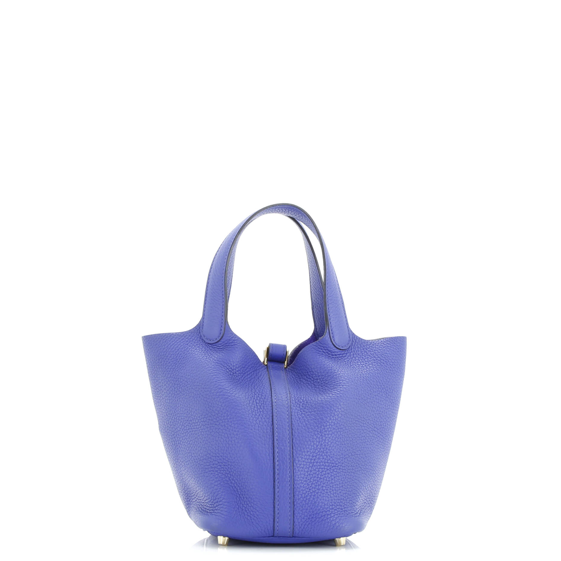 Hermes Picotin Lock Bag Clemence PM