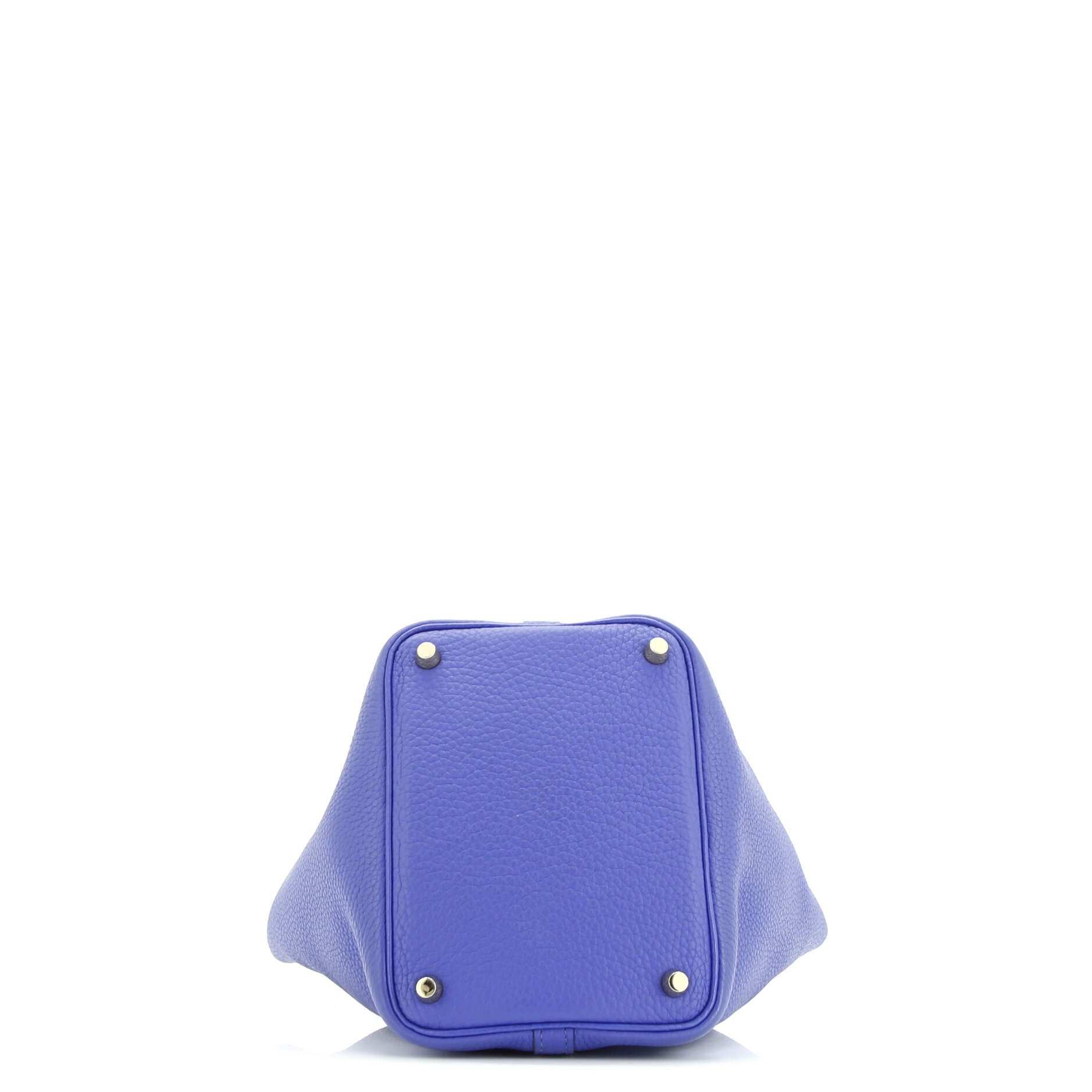 Hermes Picotin Lock Bag Clemence PM
