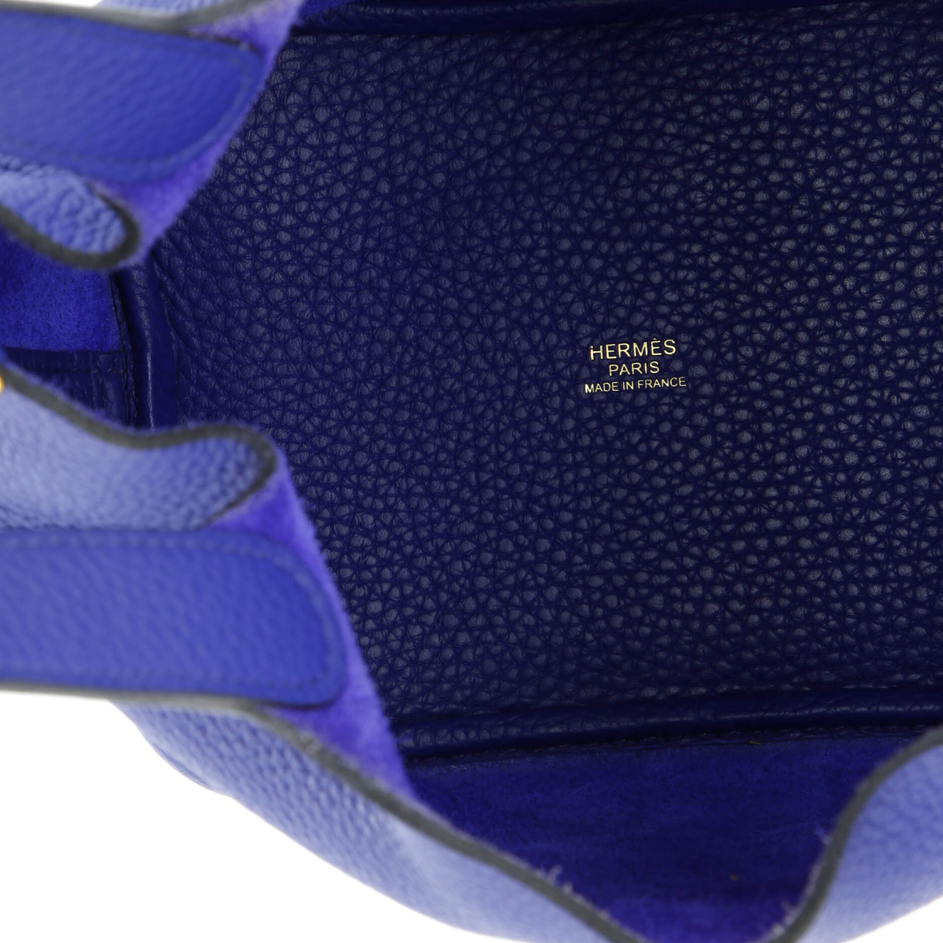 Hermes Picotin Lock Bag Clemence PM