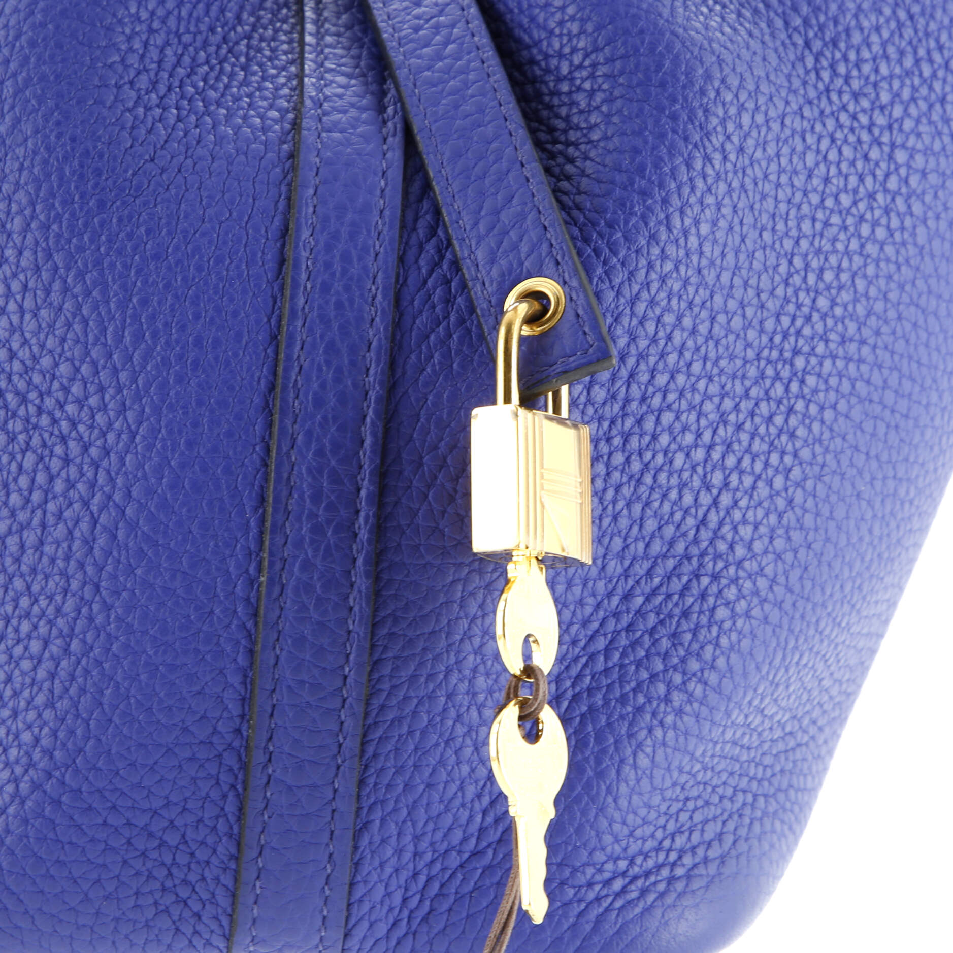 Hermes Picotin Lock Bag Clemence PM