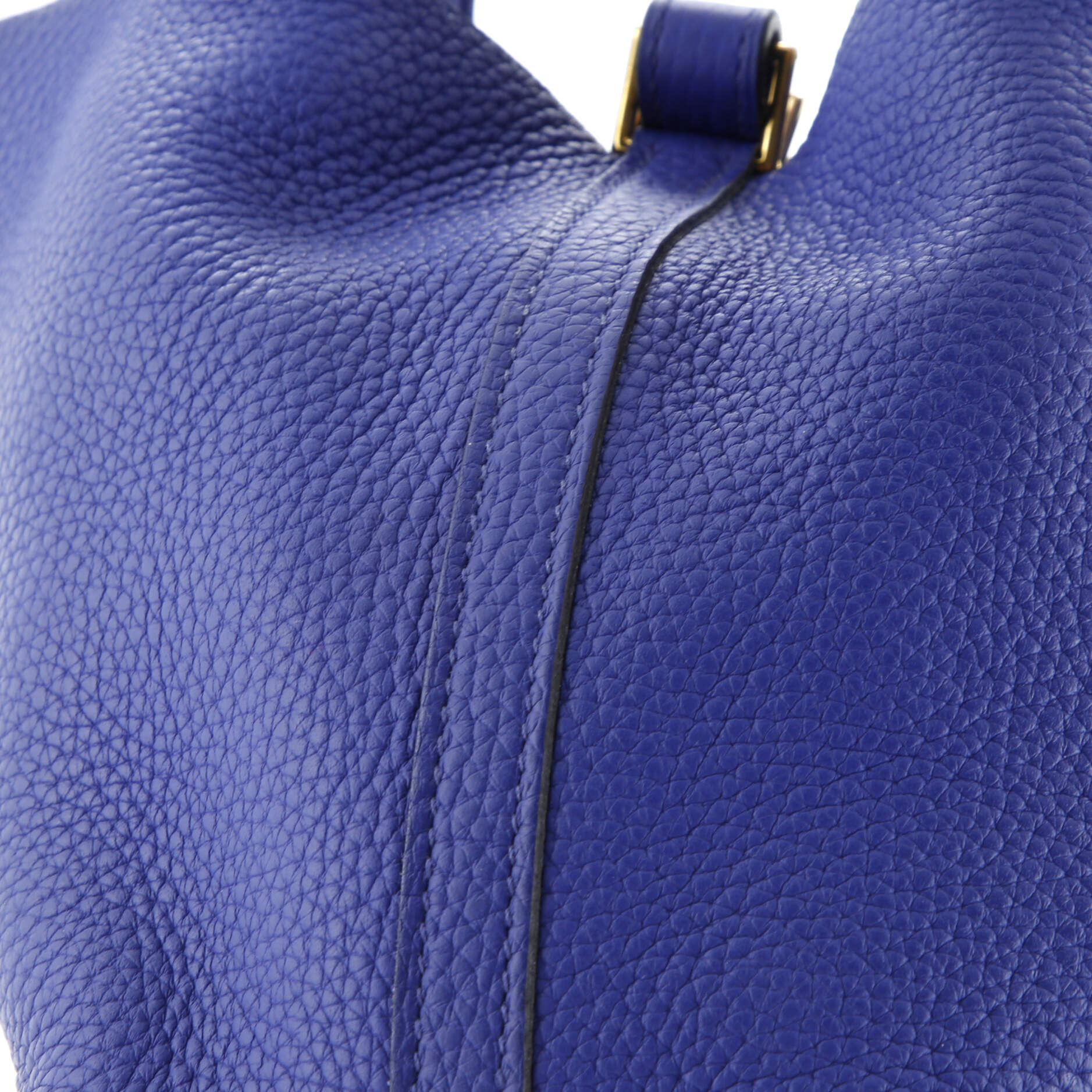 Hermes Picotin Lock Bag Clemence PM