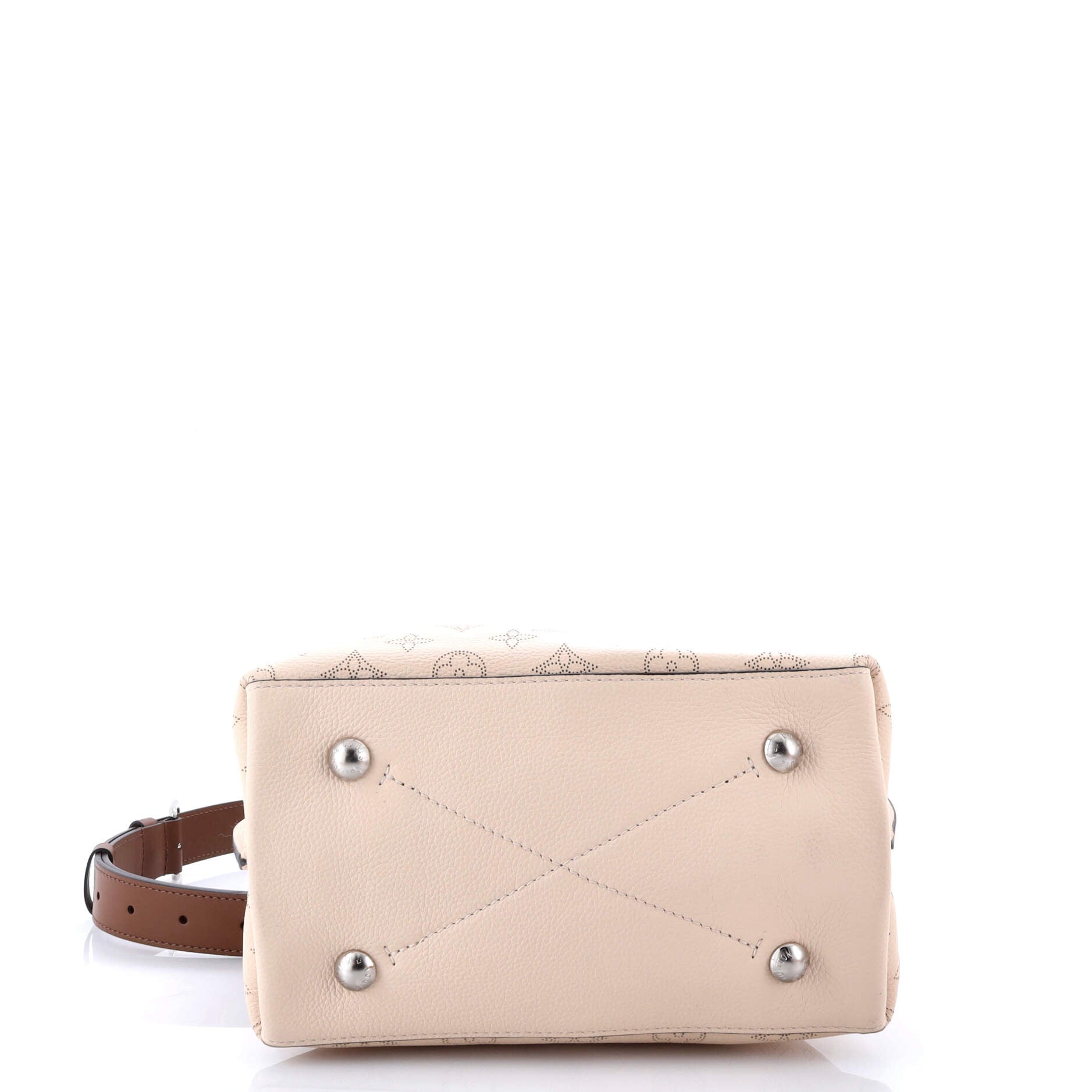 Louis Vuitton Muria Bucket Bag Mahina Leather