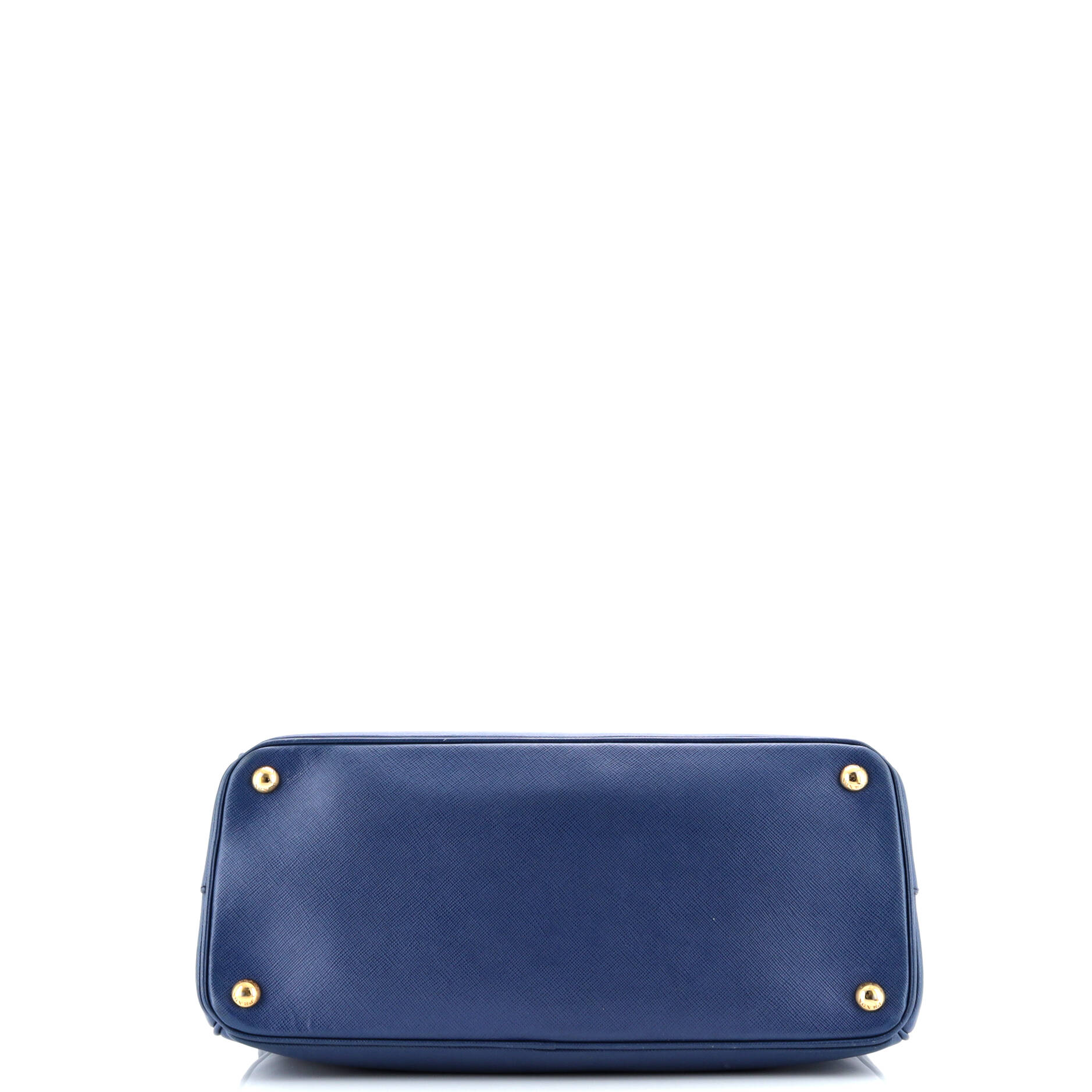 Prada Double Zip Lux Tote Saffiano Leather Medium