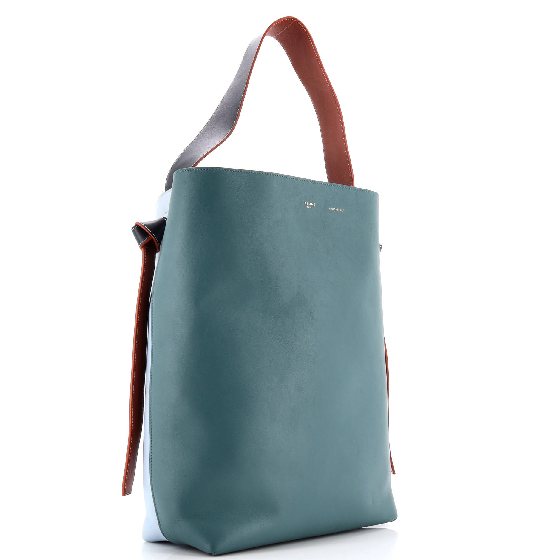 Celine Twisted Cabas Tote Calfskin Small