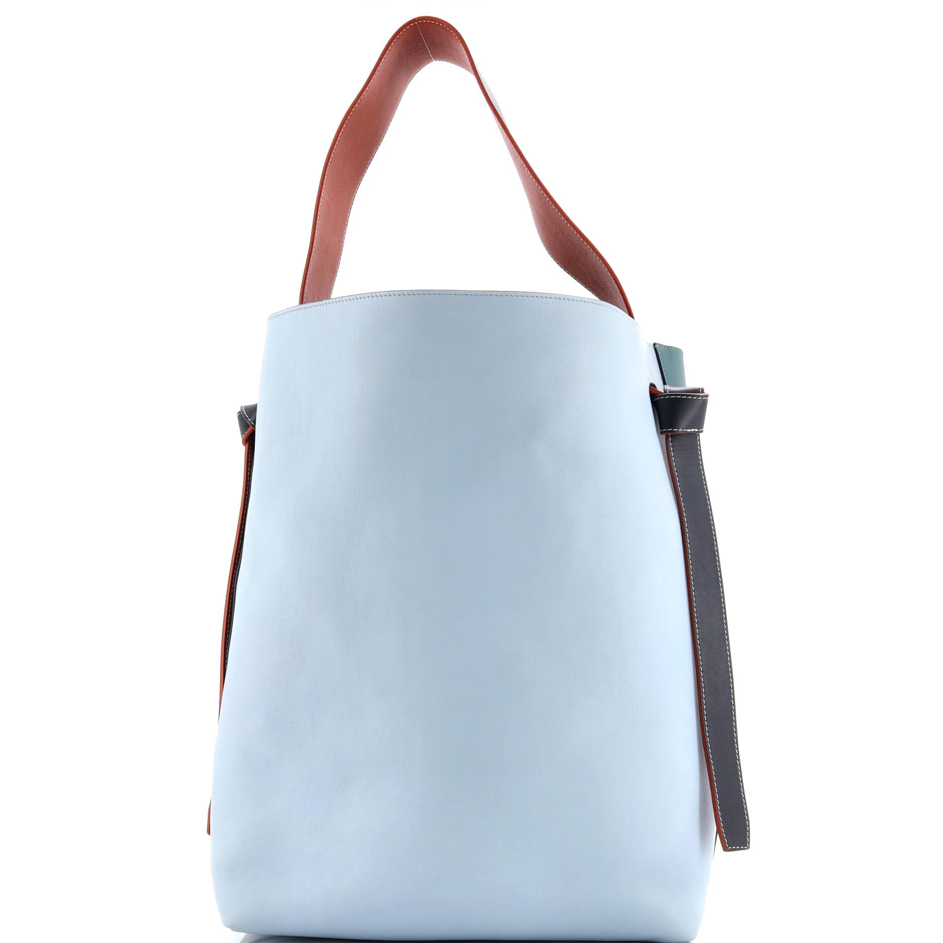 Celine Twisted Cabas Tote Calfskin Small