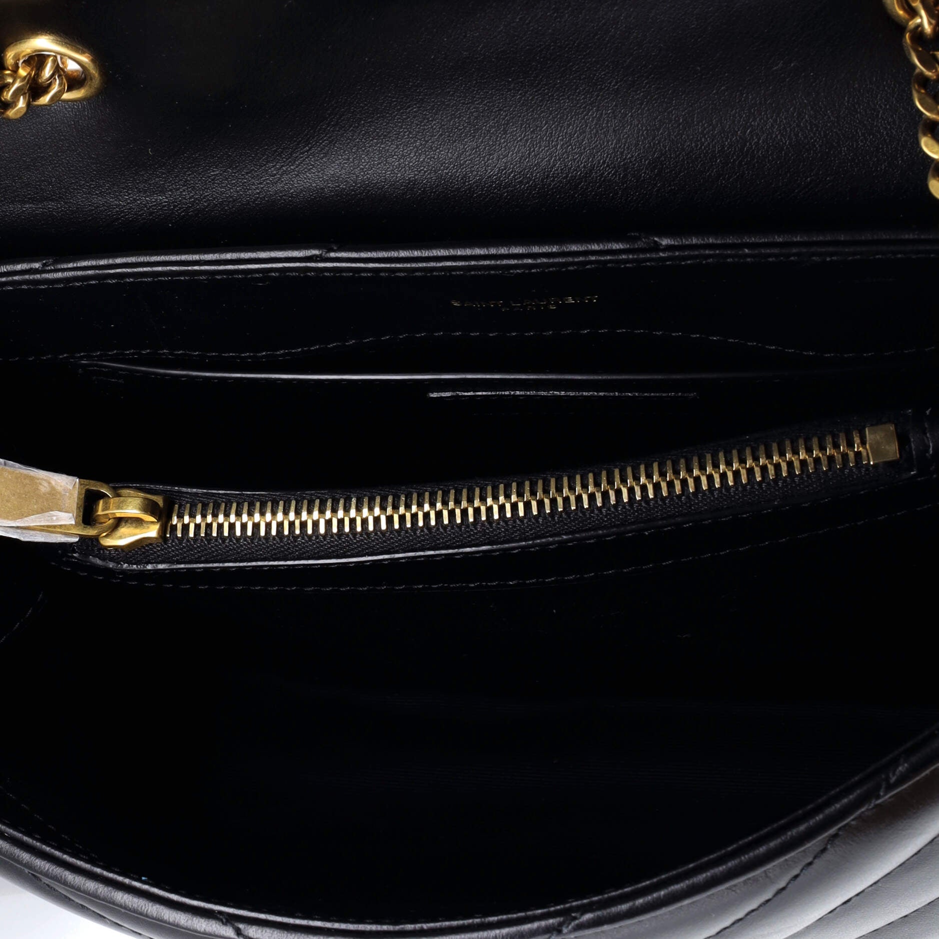 Saint Laurent Loulou Shoulder Bag Matelasse Chevron Leather Small