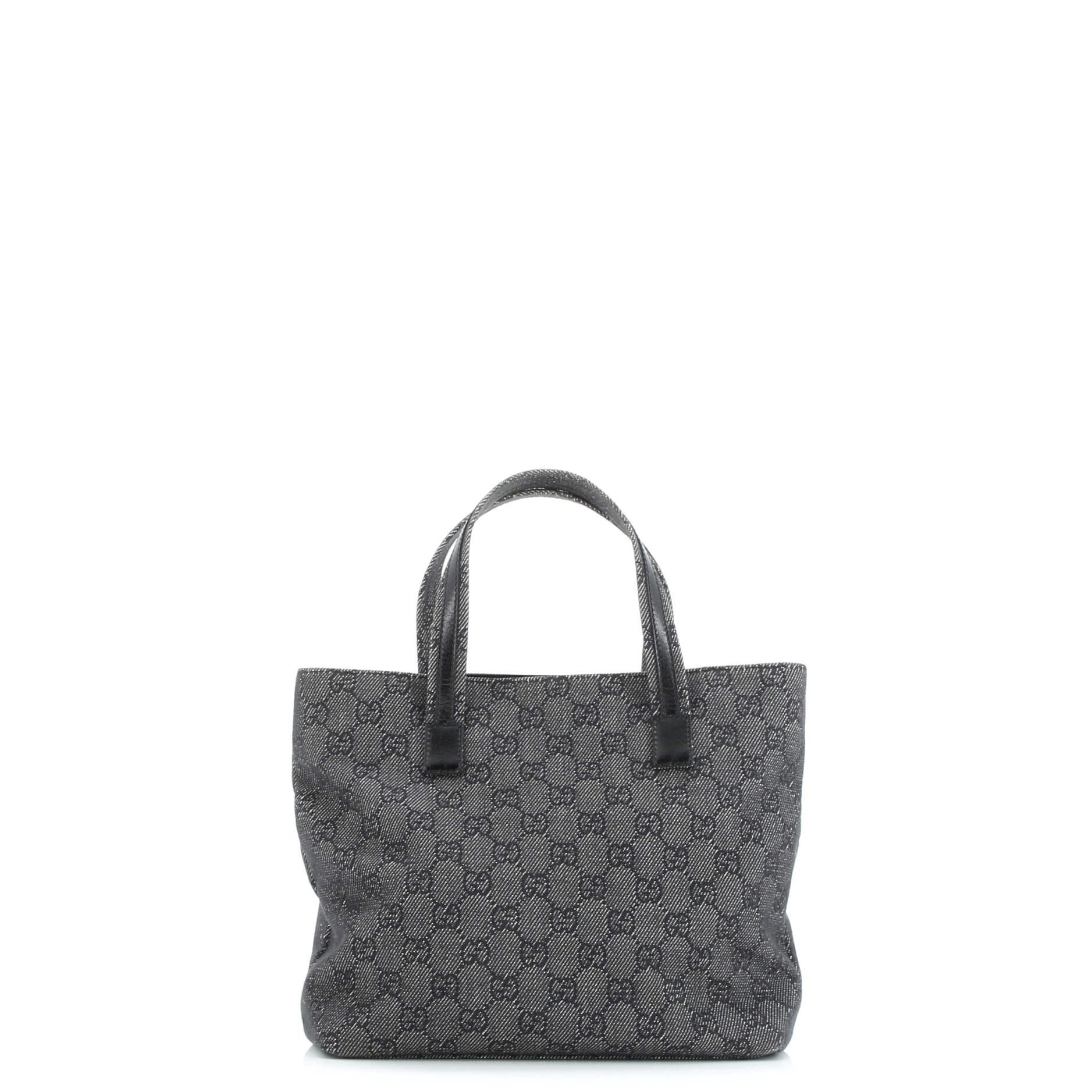 Gucci Double Pocket Tote GG Canvas Small