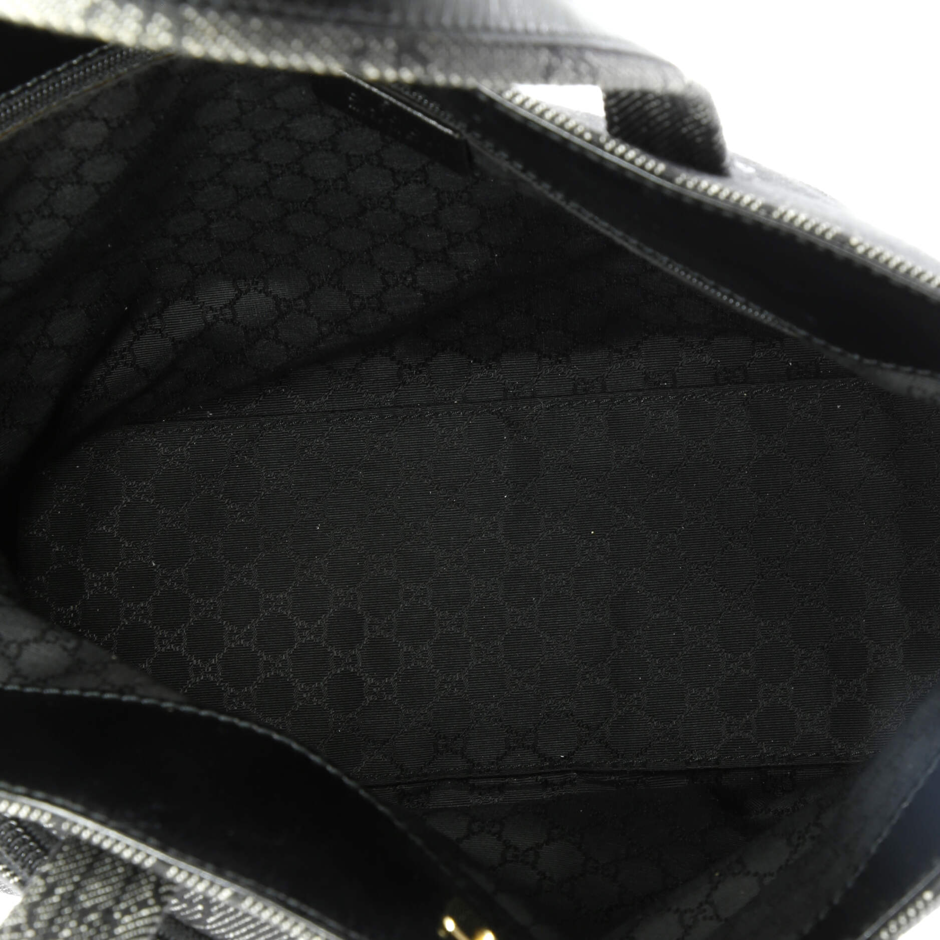 Gucci Double Pocket Tote GG Canvas Small