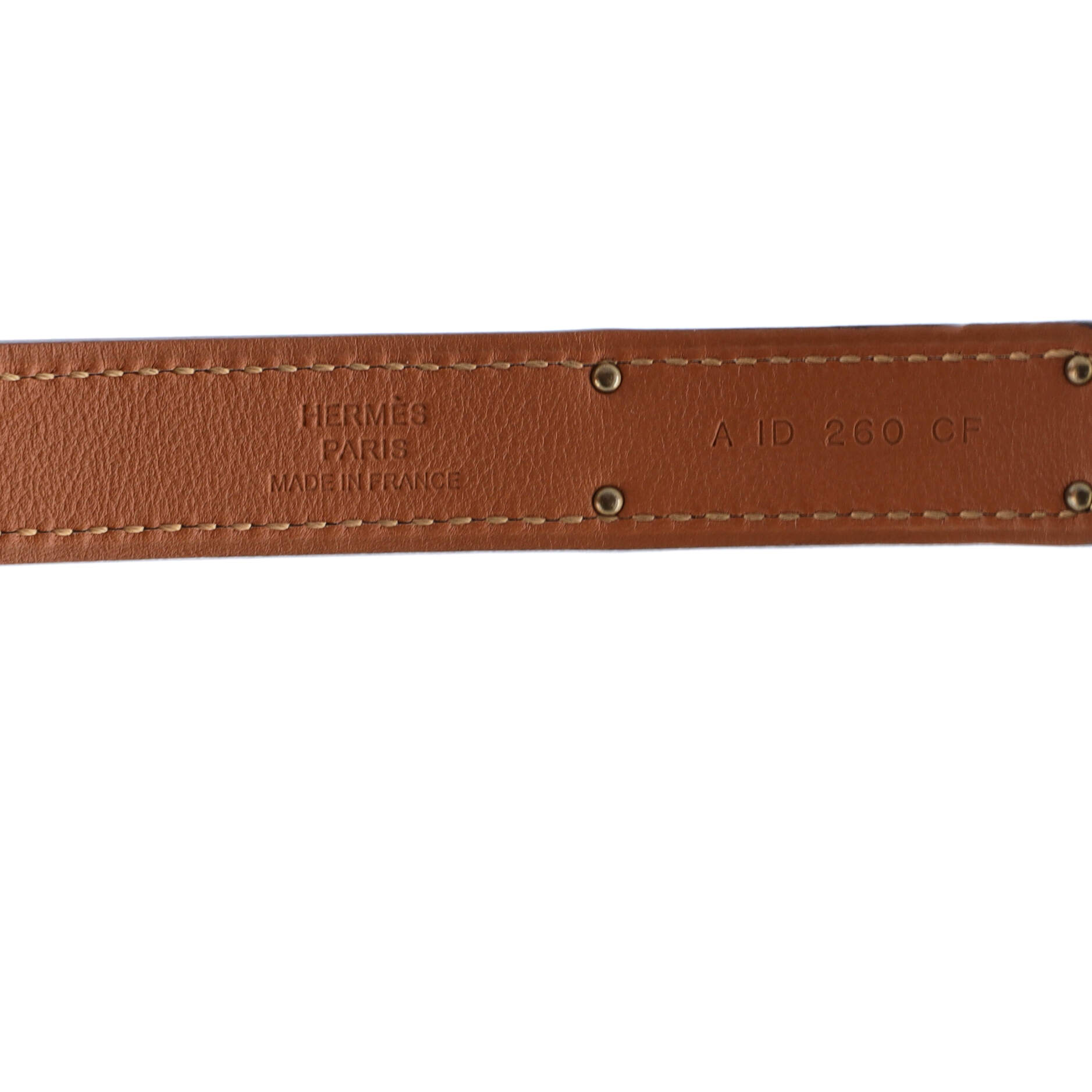 Hermes Kelly Belt Leather Thin