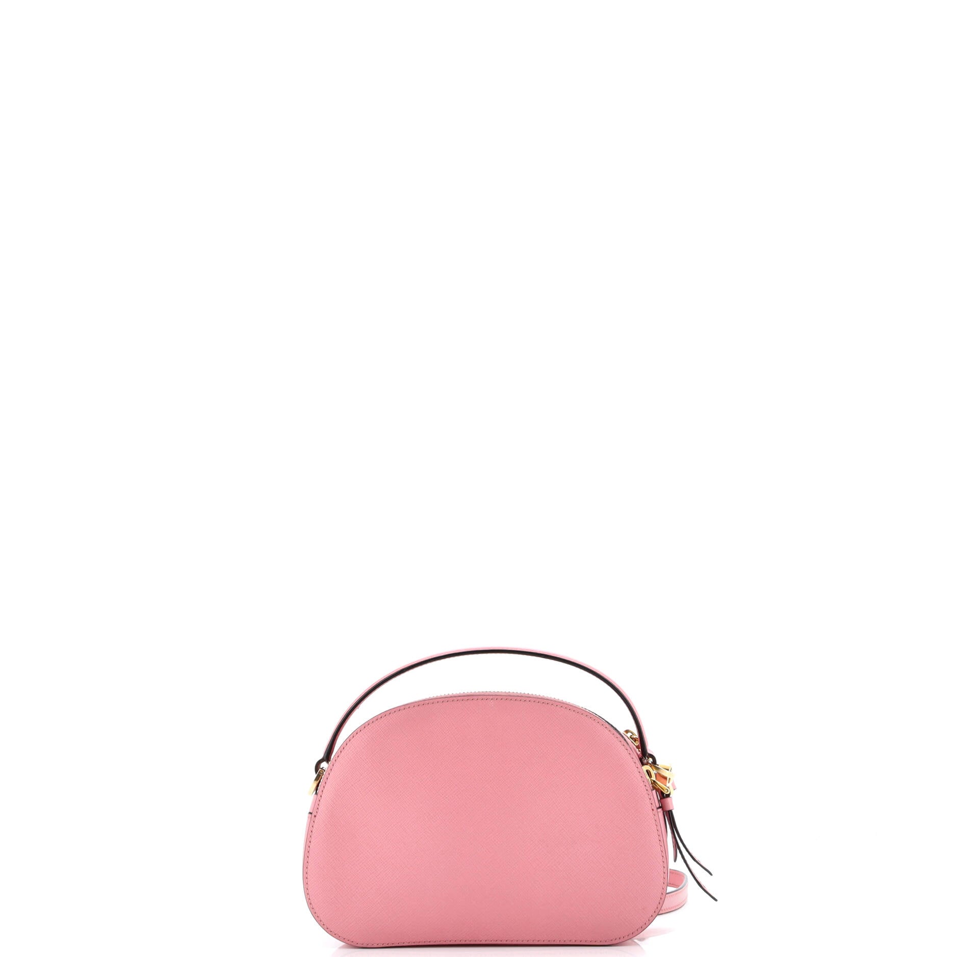Prada Odette Top Handle Bag Saffiano Leather Small