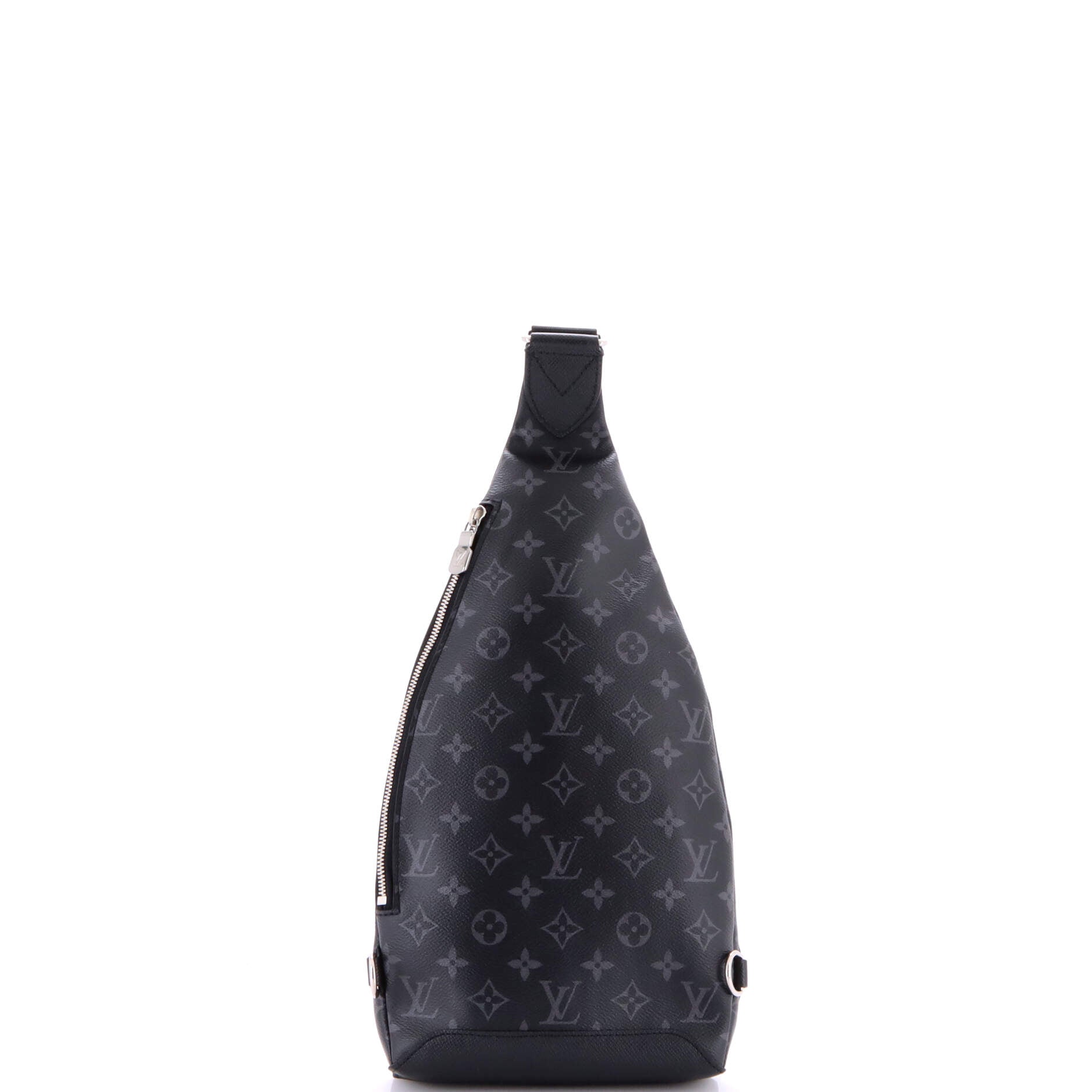 Louis Vuitton Duo Sling Bag Monogram Eclipse Canvas