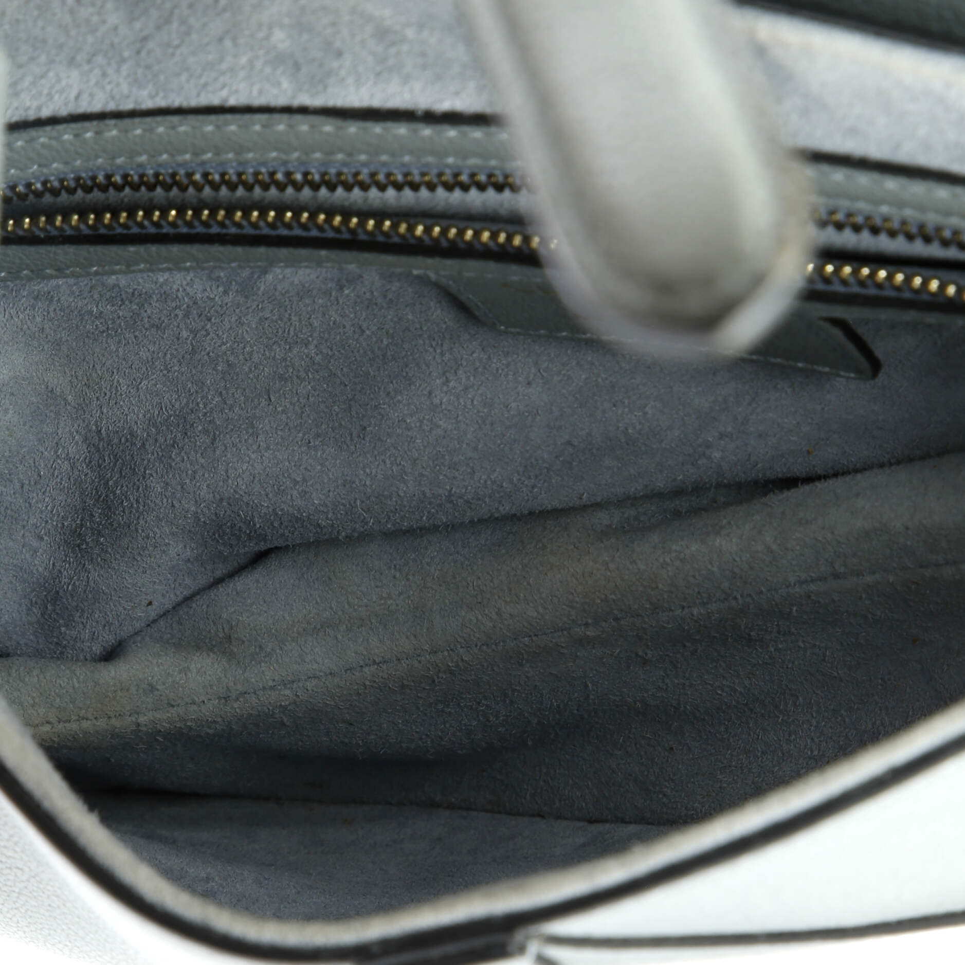 Christian Dior Saddle Handbag Leather Medium