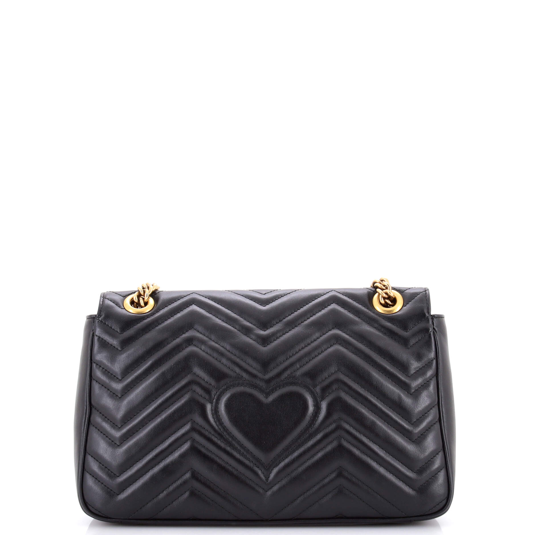 Gucci GG Marmont Flap Bag Matelasse Leather Medium