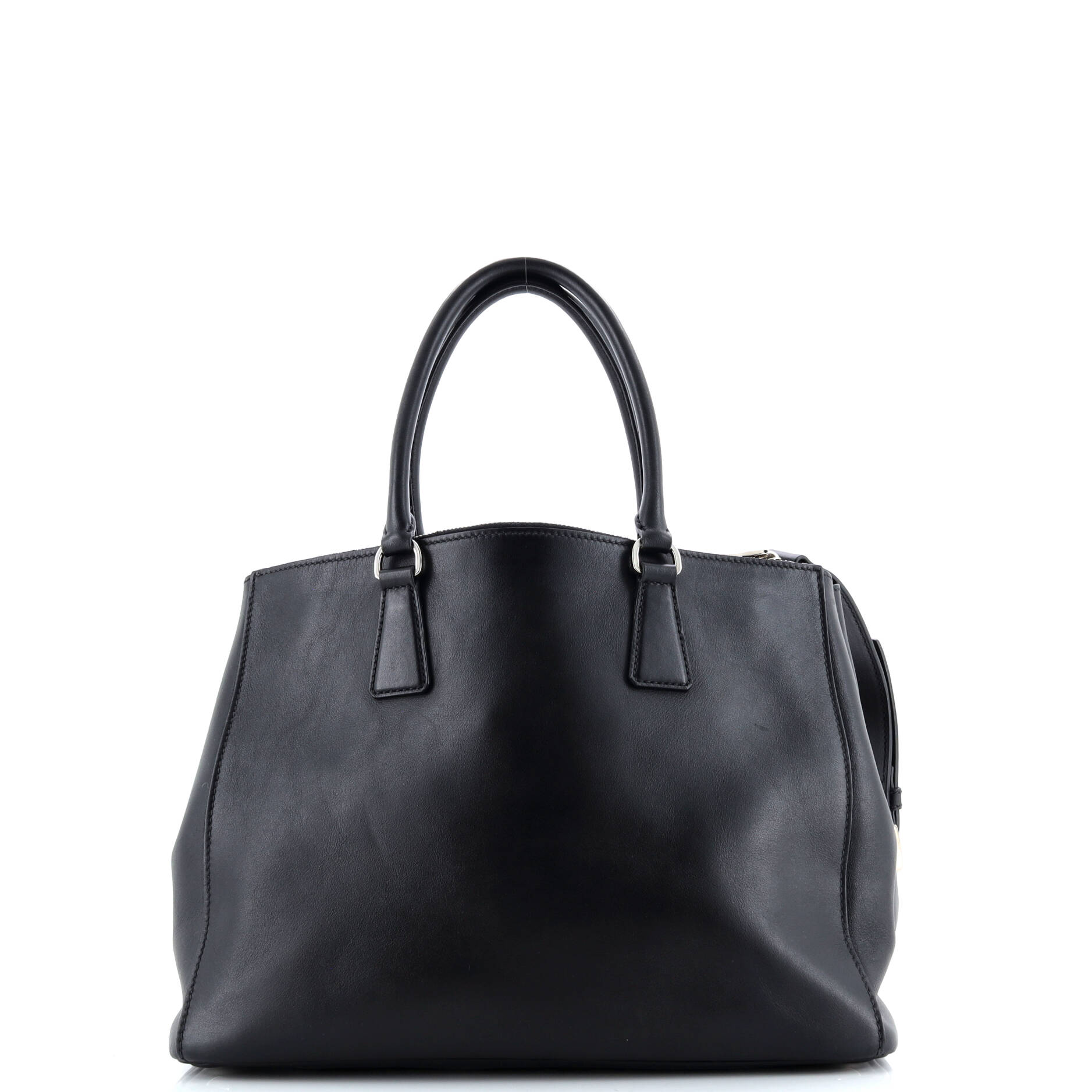 Prada Lux Open Tote Saffiano Leather Medium