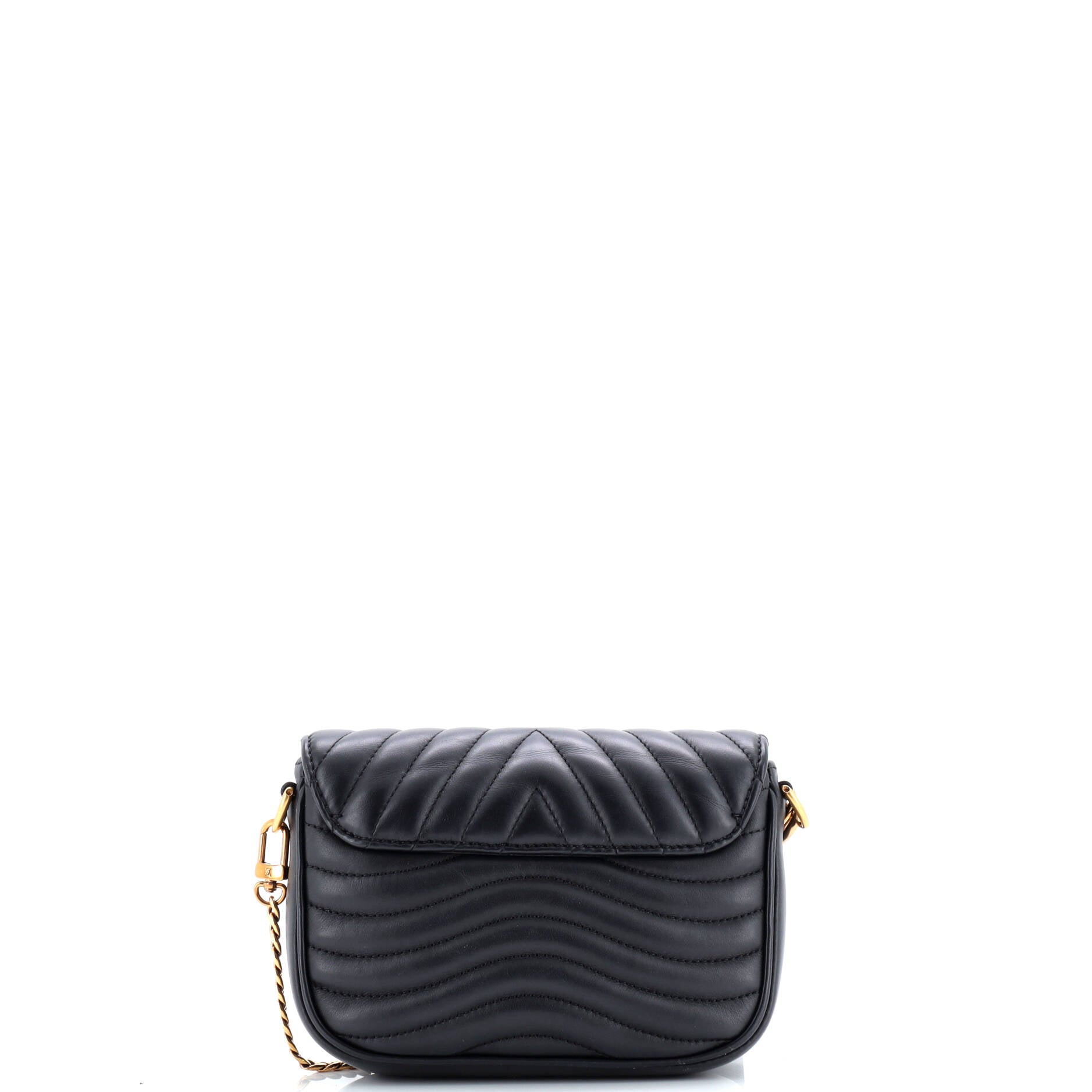 Louis Vuitton New Wave Multi Pochette Quilted Leather