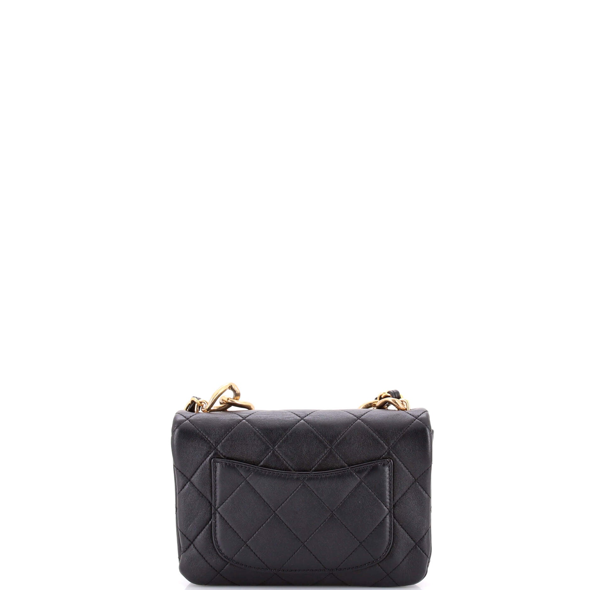 Chanel Color Match Multicolor Flap Bag Quilted Lambskin Small
