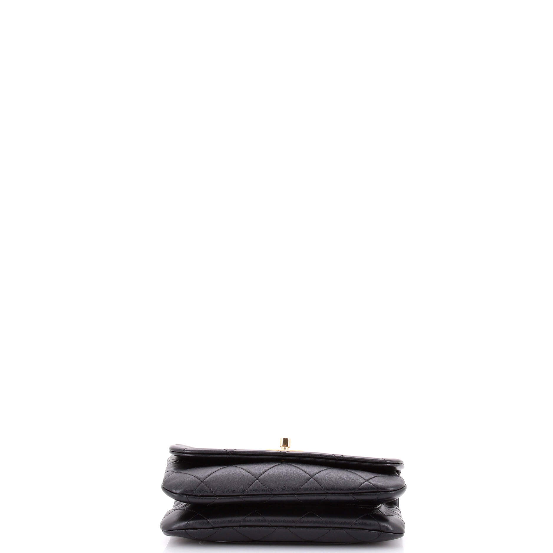 Chanel Color Match Multicolor Flap Bag Quilted Lambskin Small