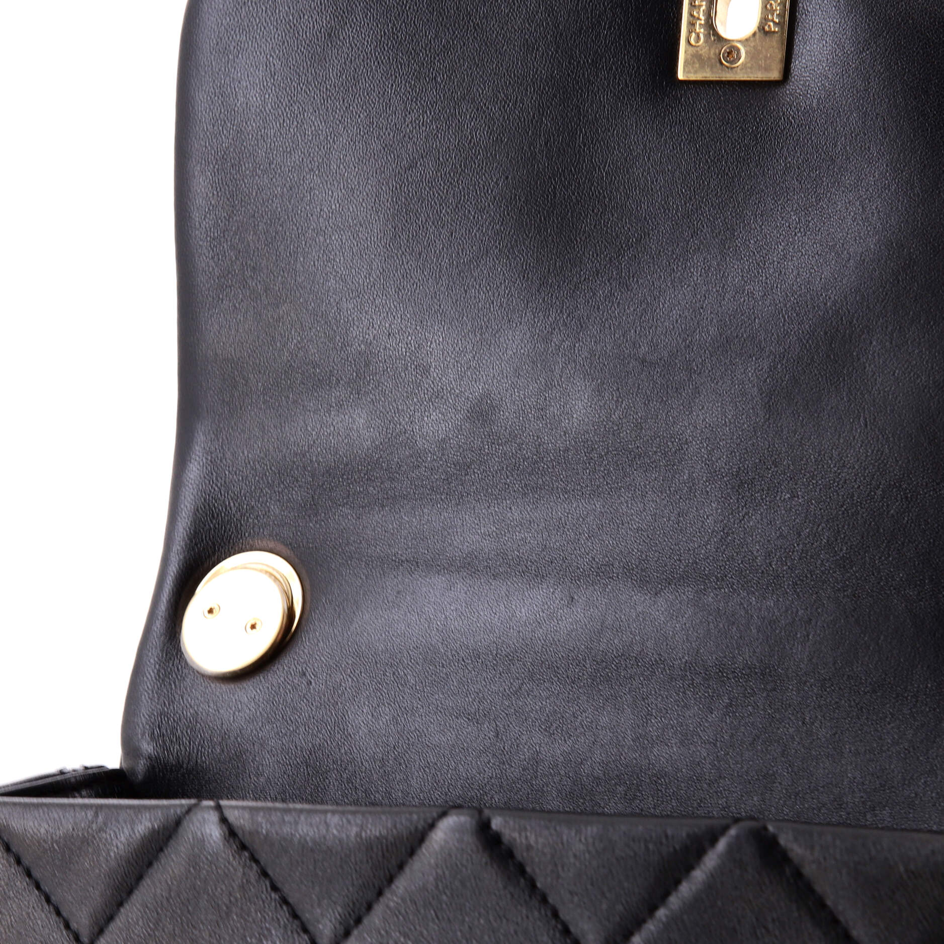 Chanel Color Match Multicolor Flap Bag Quilted Lambskin Small