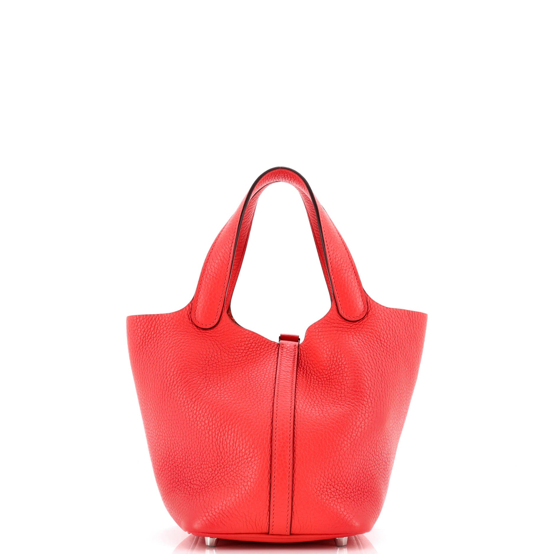 Hermes Picotin Lock Bag Clemence PM