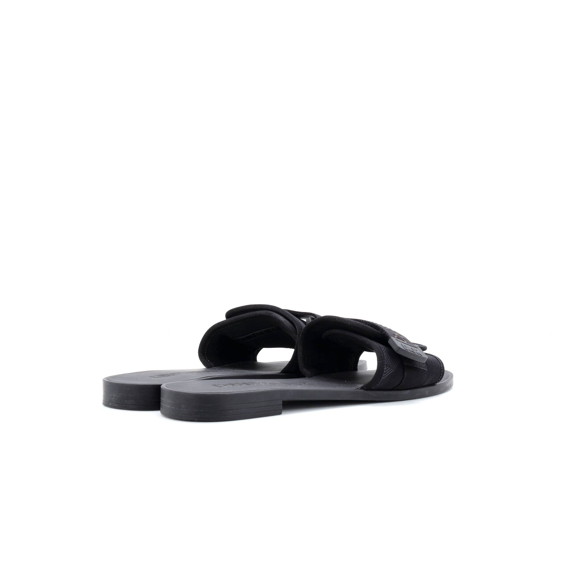 Christian Dior Women's Dio(r)evolution Slide Sandals Technical Fabric