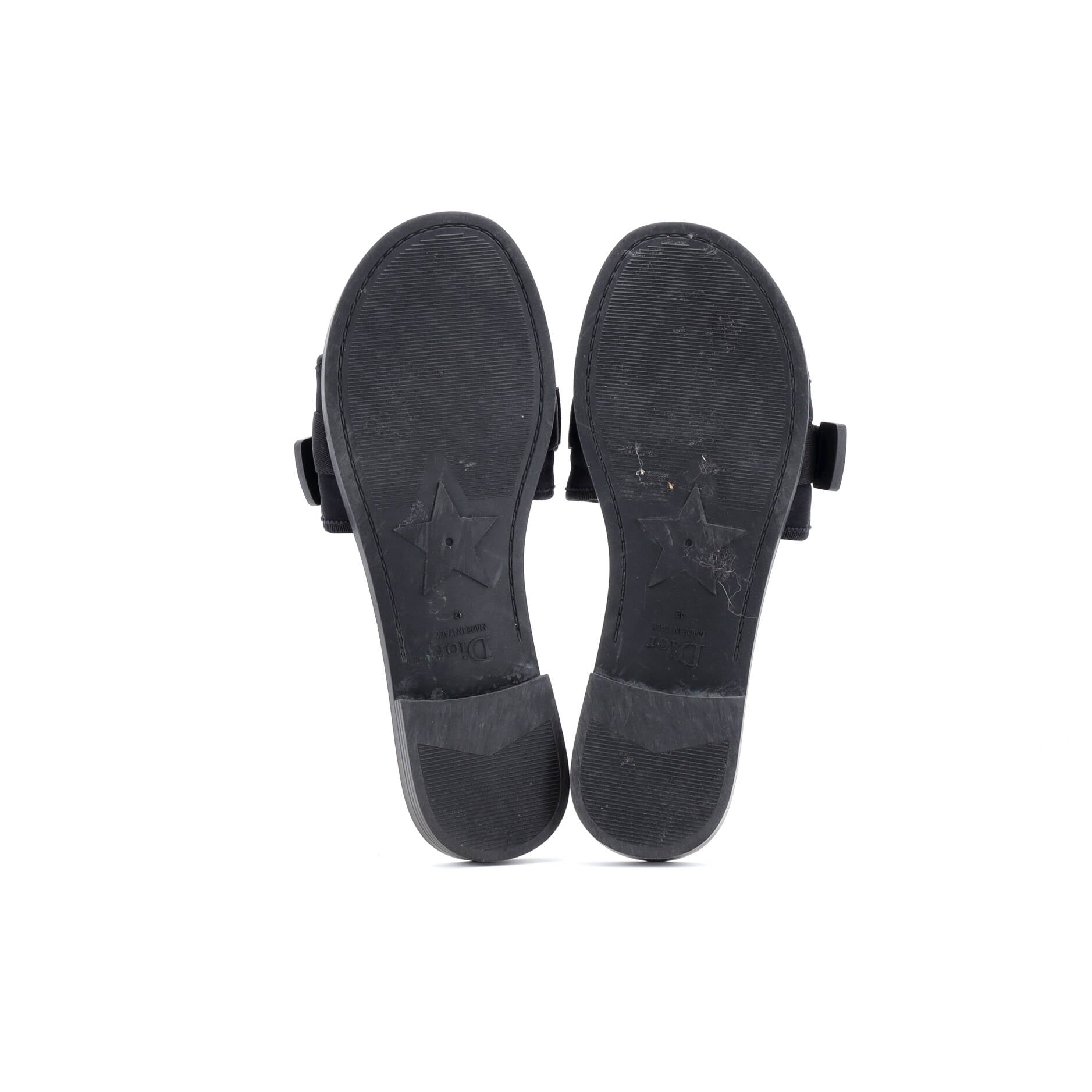 Christian Dior Women's Dio(r)evolution Slide Sandals Technical Fabric