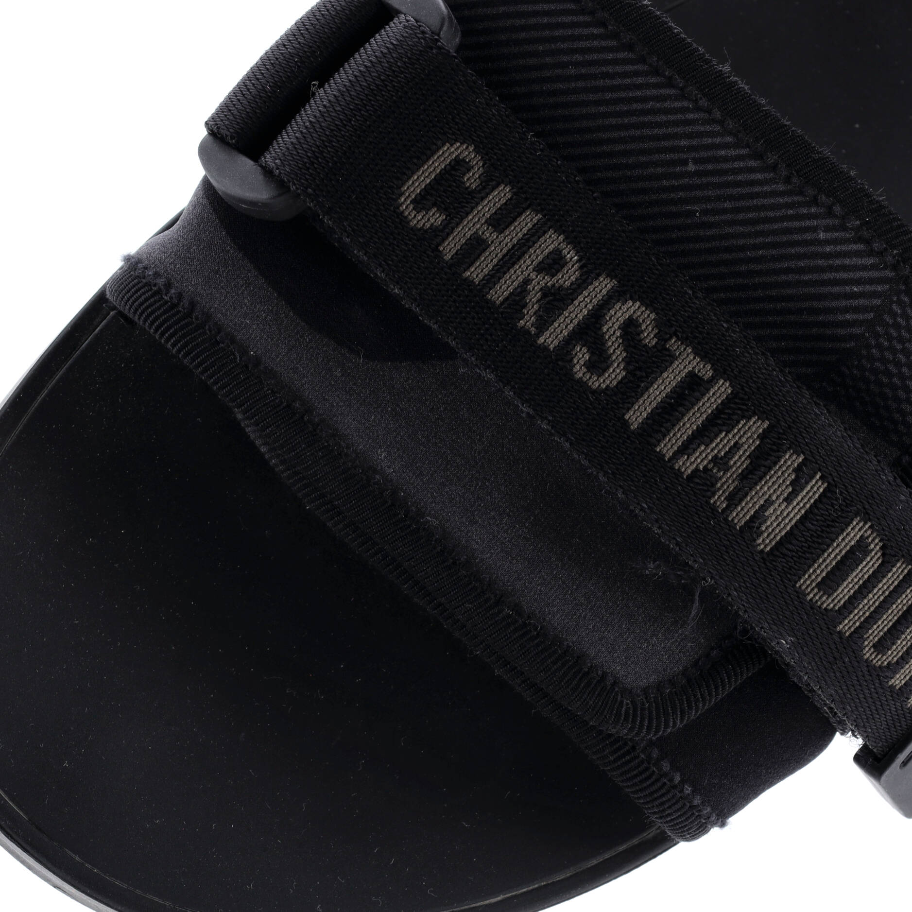 Christian Dior Women's Dio(r)evolution Slide Sandals Technical Fabric