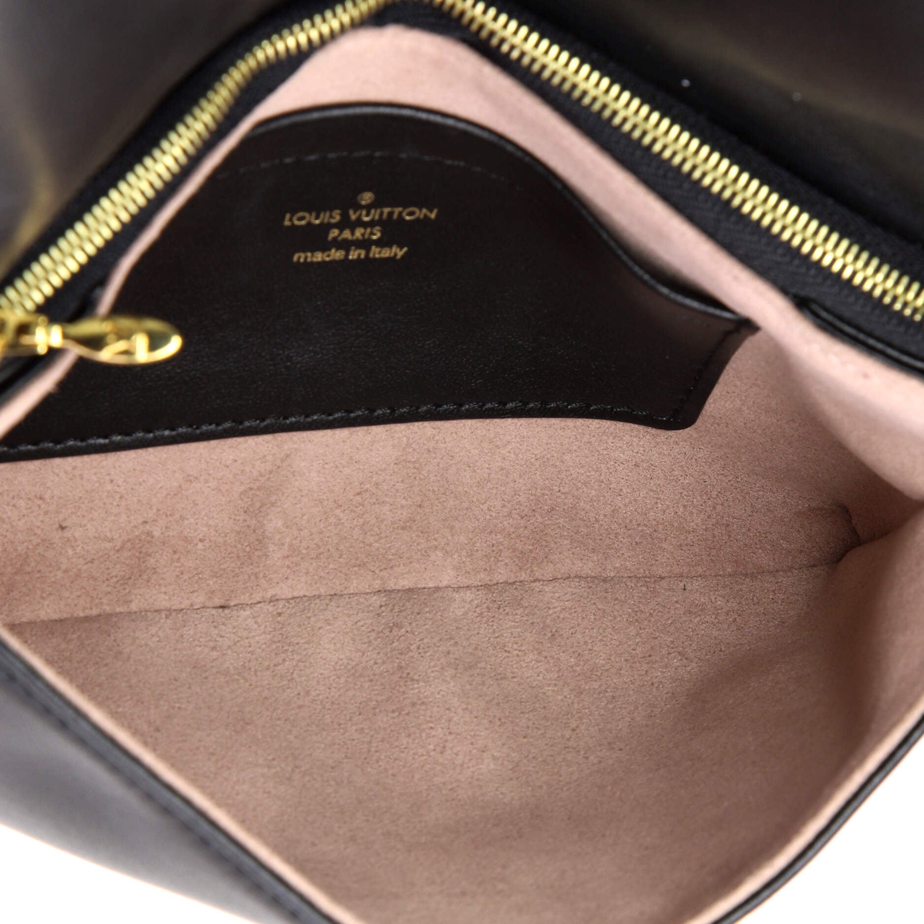 Louis Vuitton Coussin Pochette Monogram Embossed Lambskin