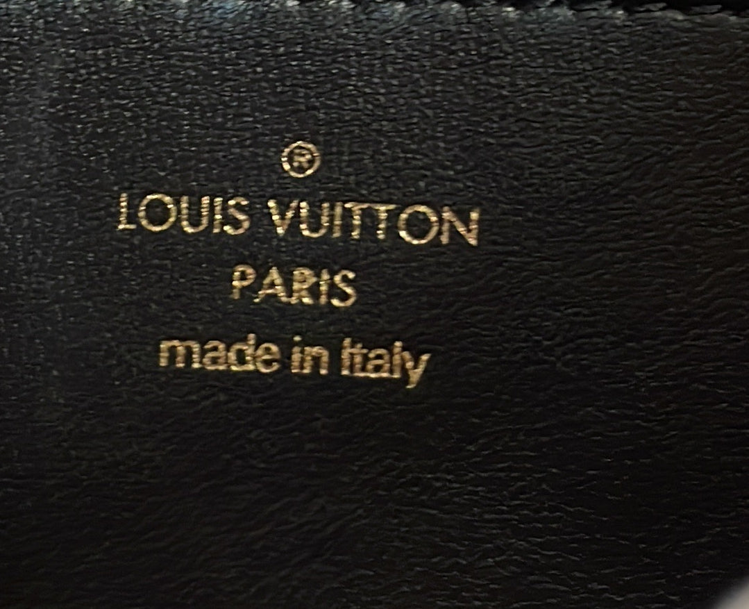 Louis Vuitton Coussin Pochette Monogram Embossed Lambskin