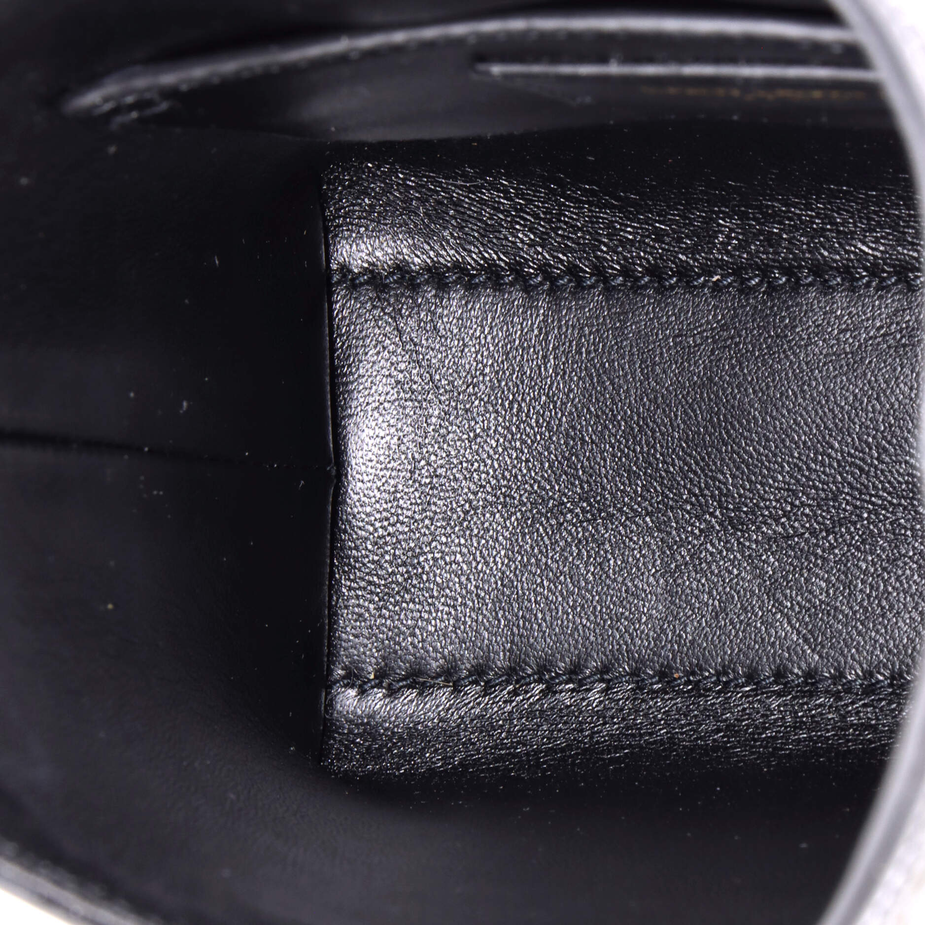 Saint Laurent Rendez-Vous Shoulder Bag Patent Mini