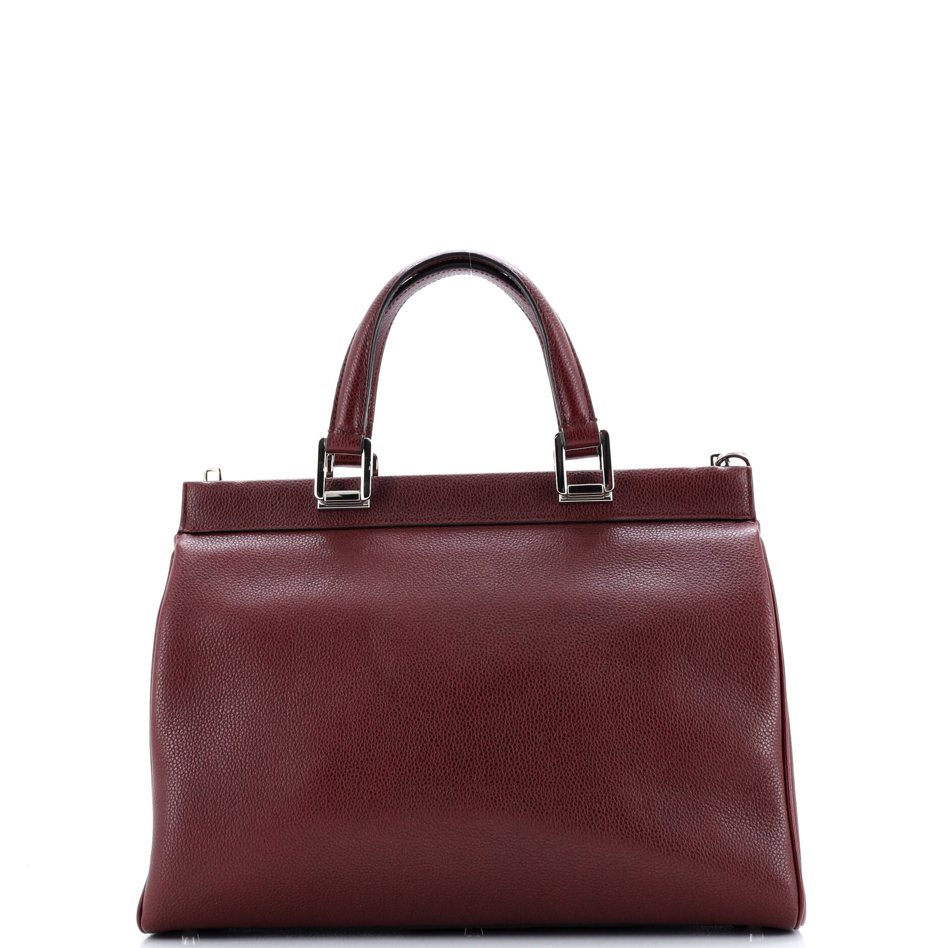 Gucci Zumi Top Handle Bag Leather Medium