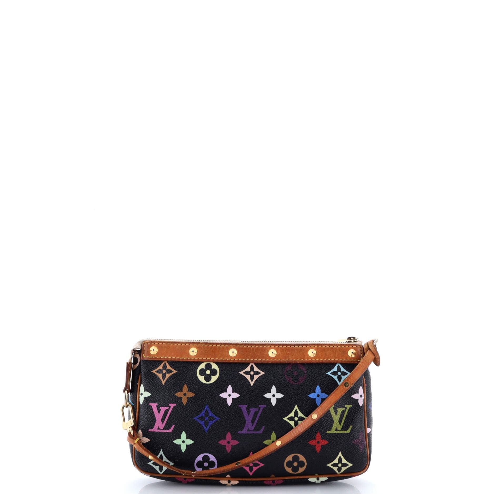 Louis Vuitton Pochette Accessoires Monogram Multicolor