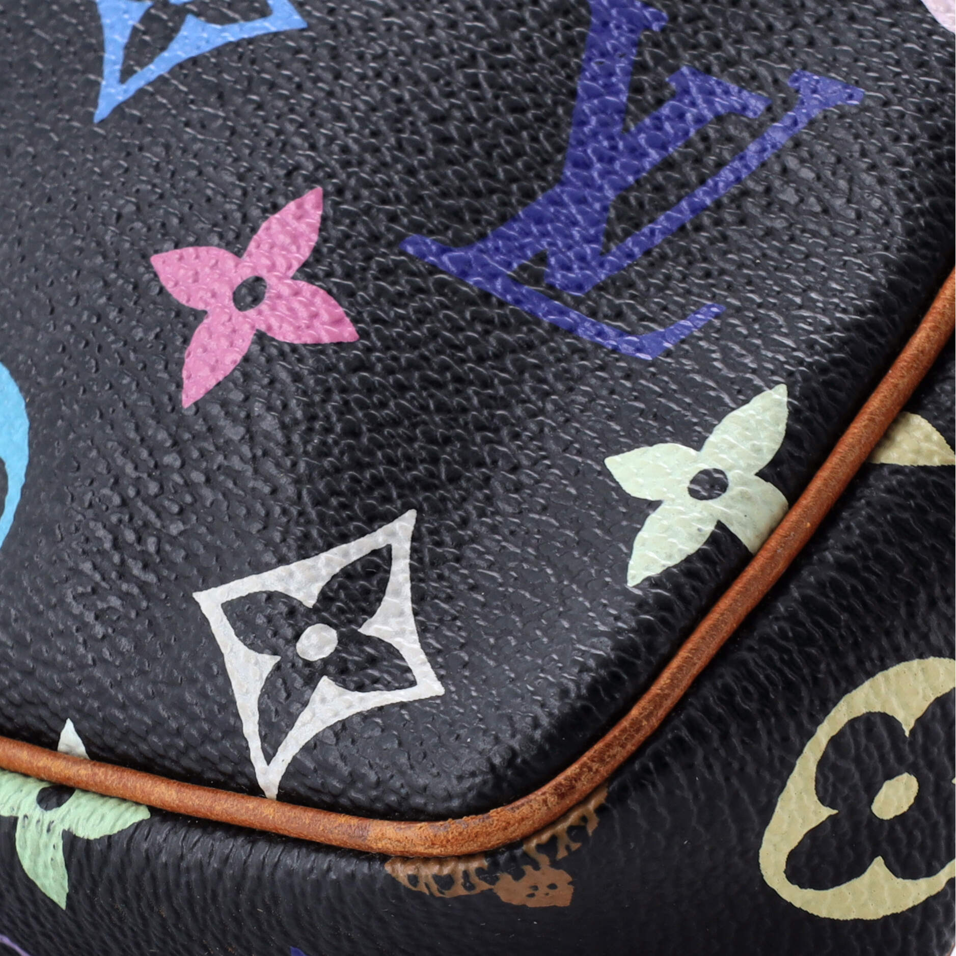 Louis Vuitton Pochette Accessoires Monogram Multicolor
