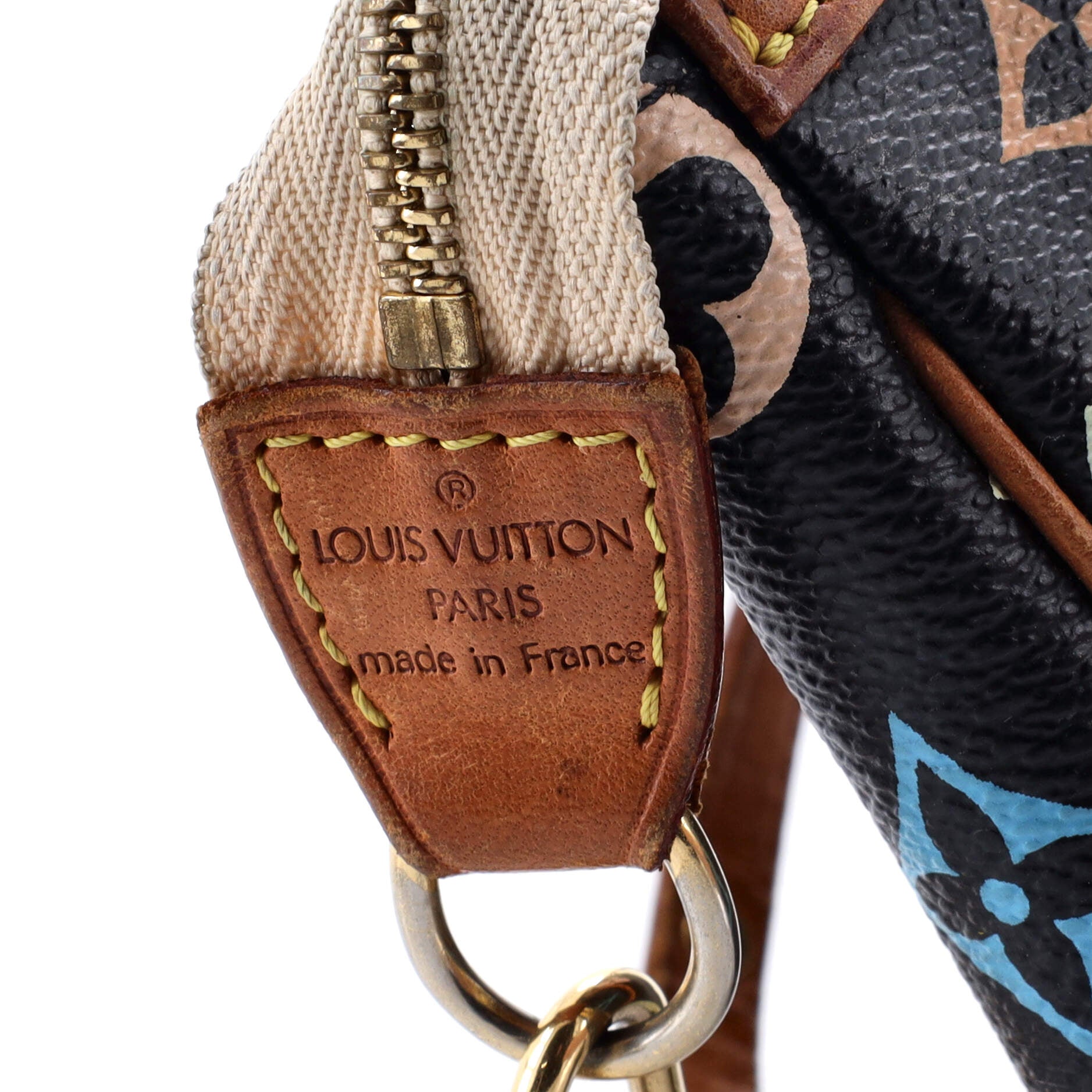 Louis Vuitton Pochette Accessoires Monogram Multicolor