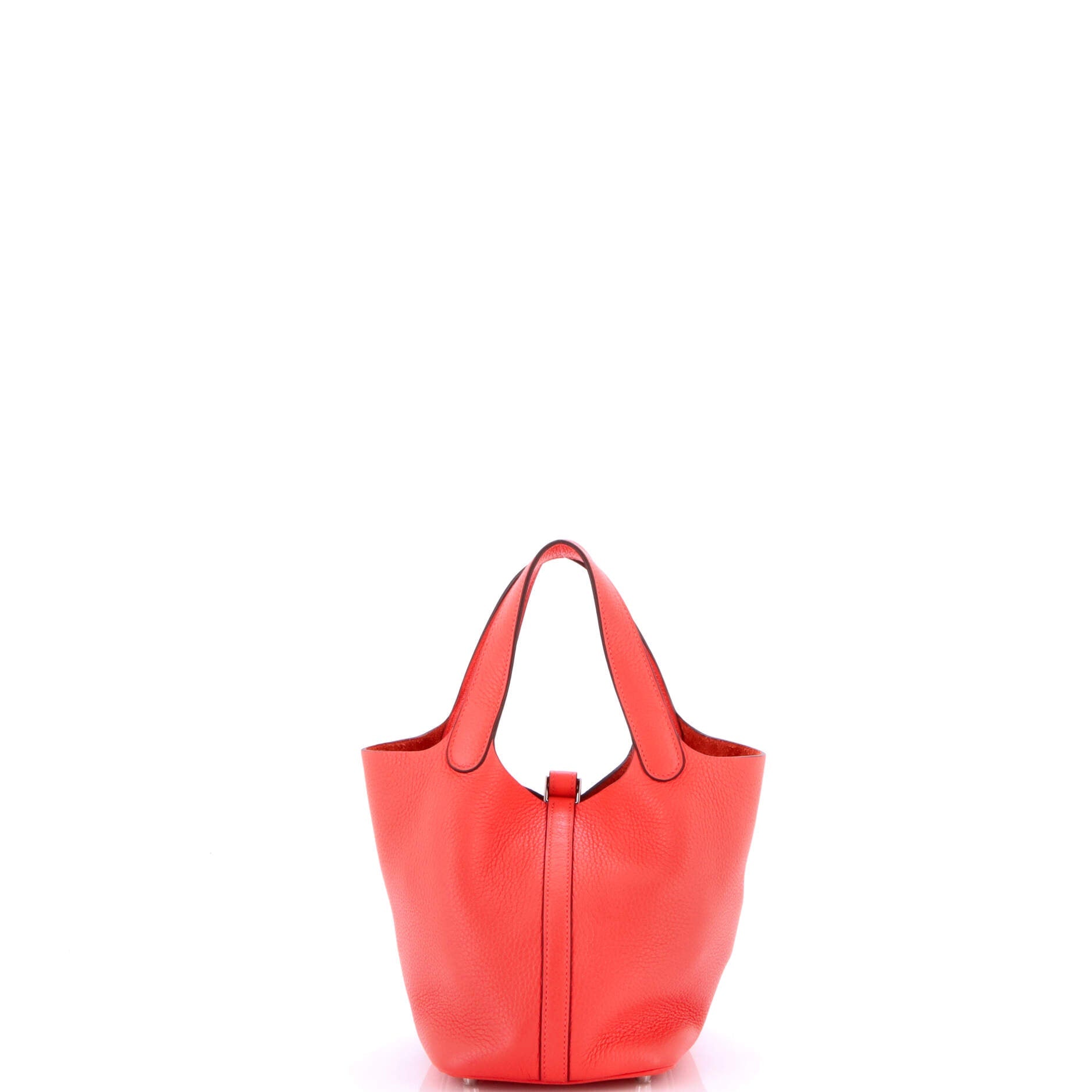 Hermes Picotin Lock Bag Clemence PM