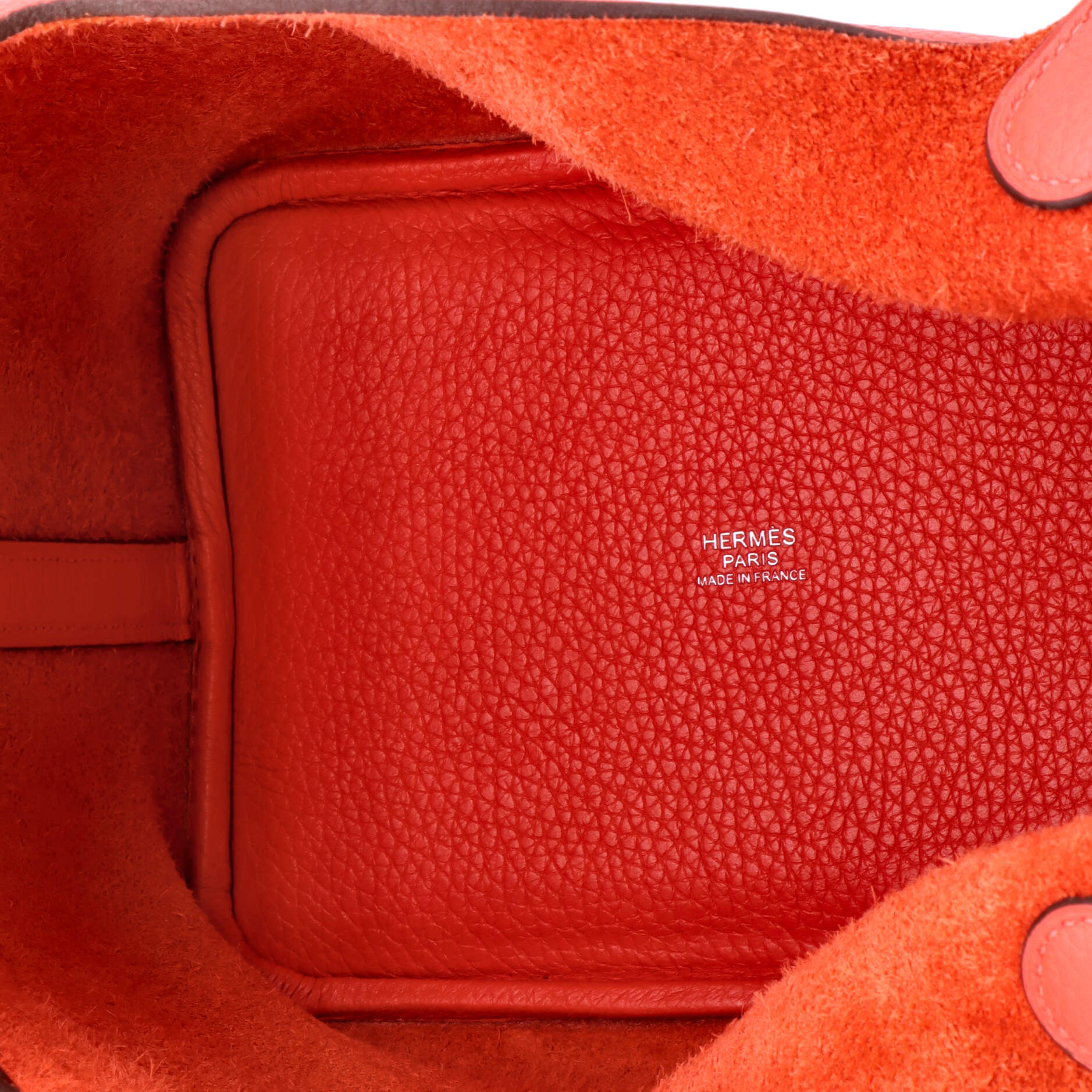 Hermes Picotin Lock Bag Clemence PM