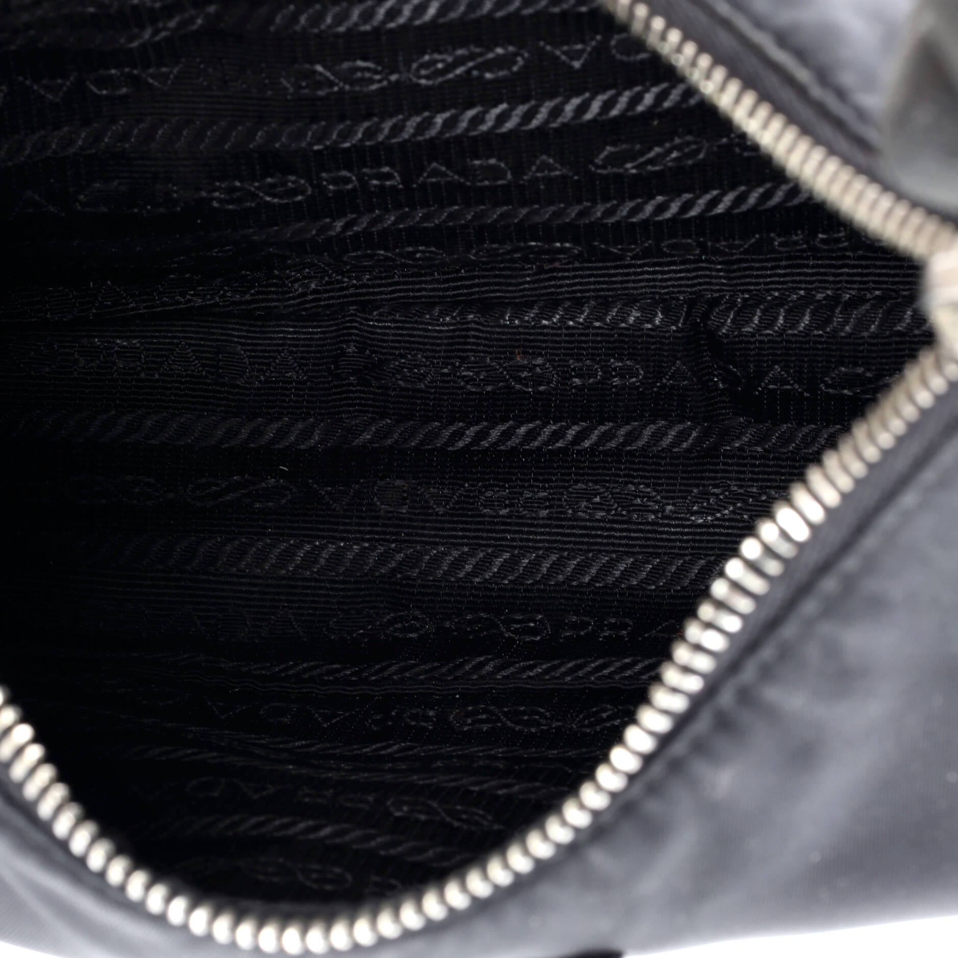 Prada Re-Edition 2005 Hobo Tessuto with Saffiano Leather Mini
