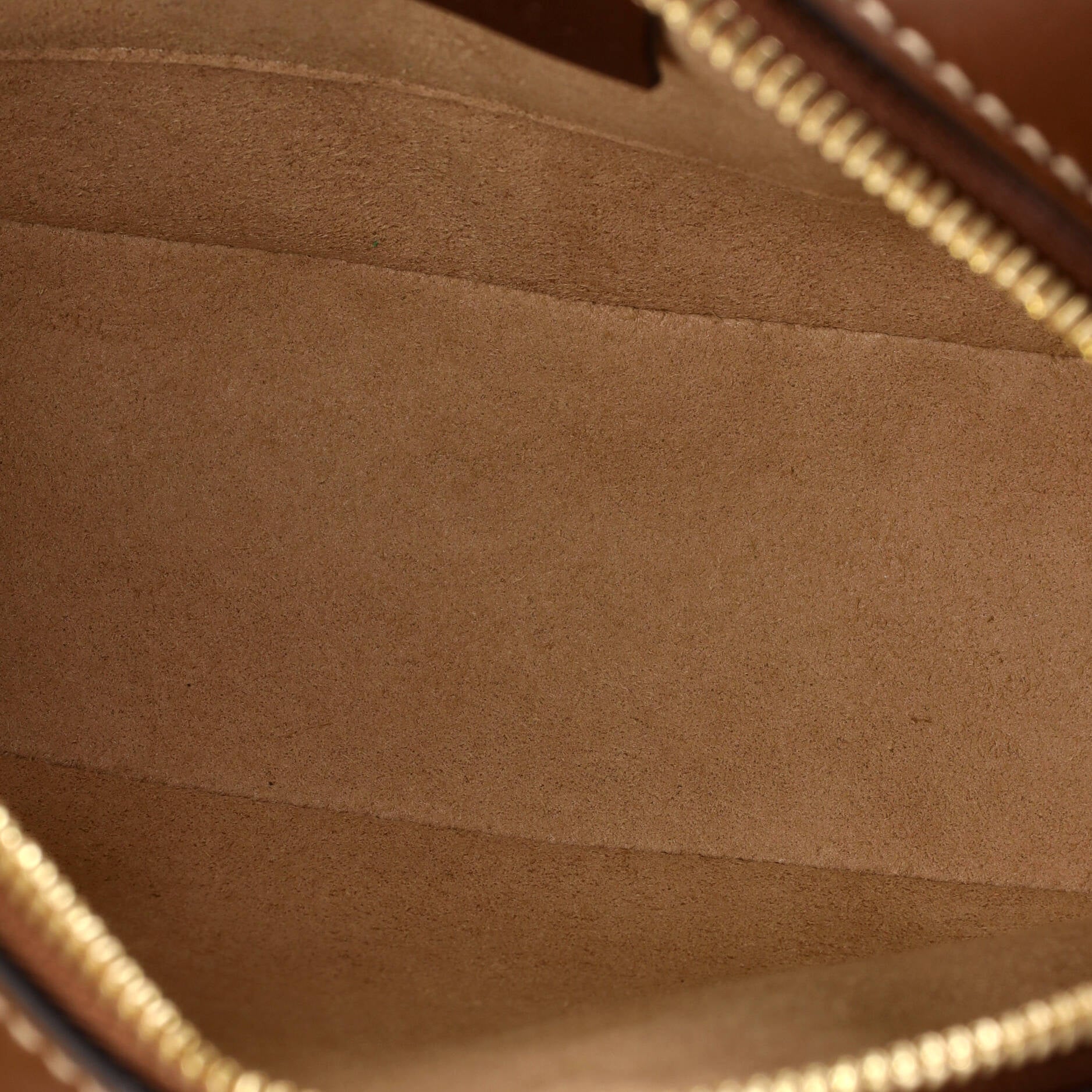 Gucci Chain Crossbody Bag GG Coated Canvas and Leather Mini