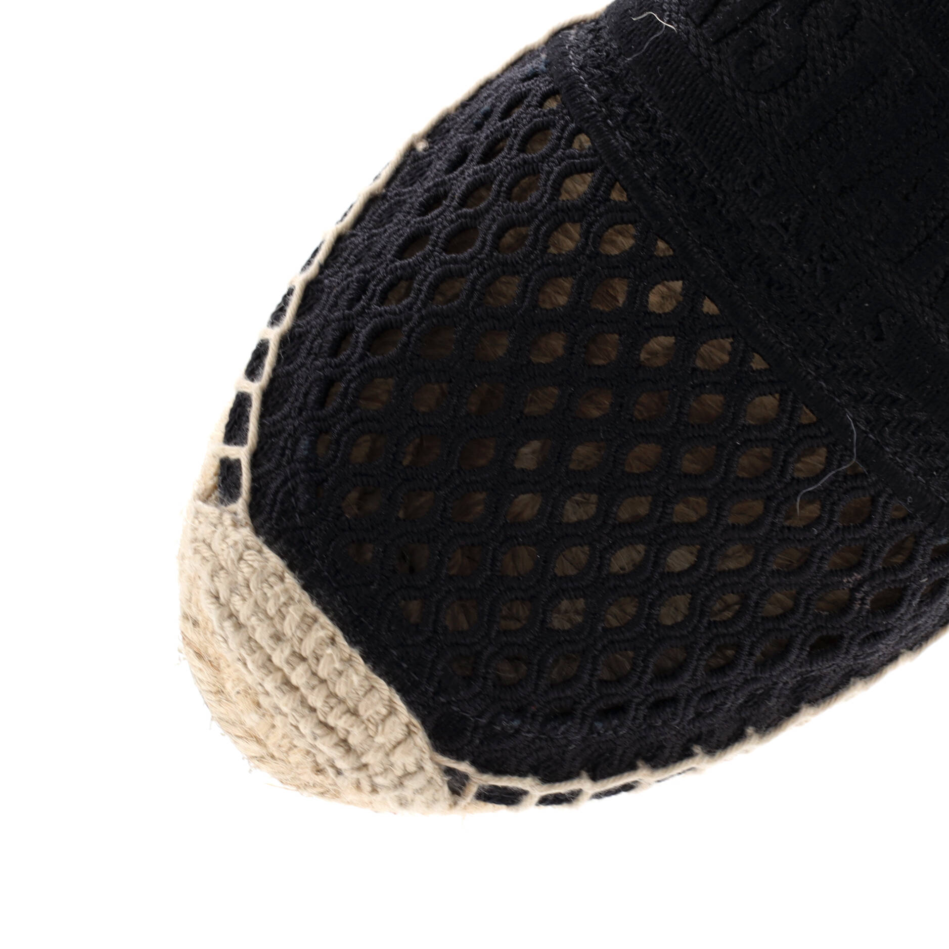 Christian Dior Women's Granville Ankle Tie Espadrilles Mesh