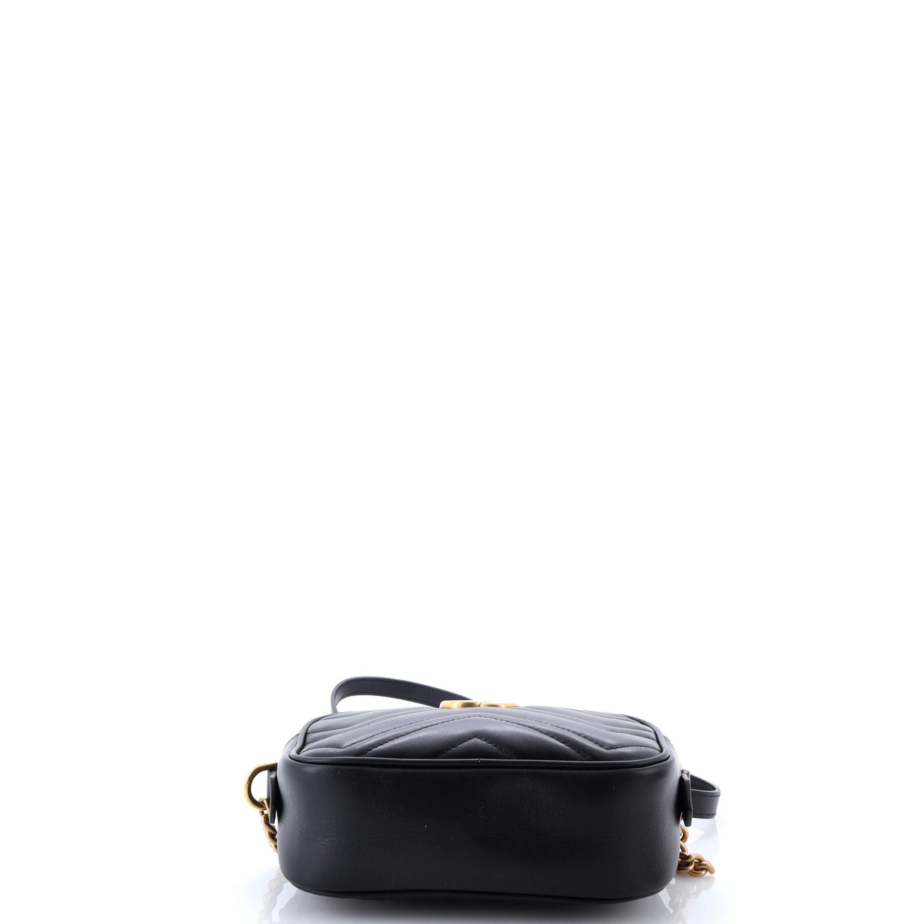 Gucci GG Marmont Shoulder Bag Matelasse Leather Mini